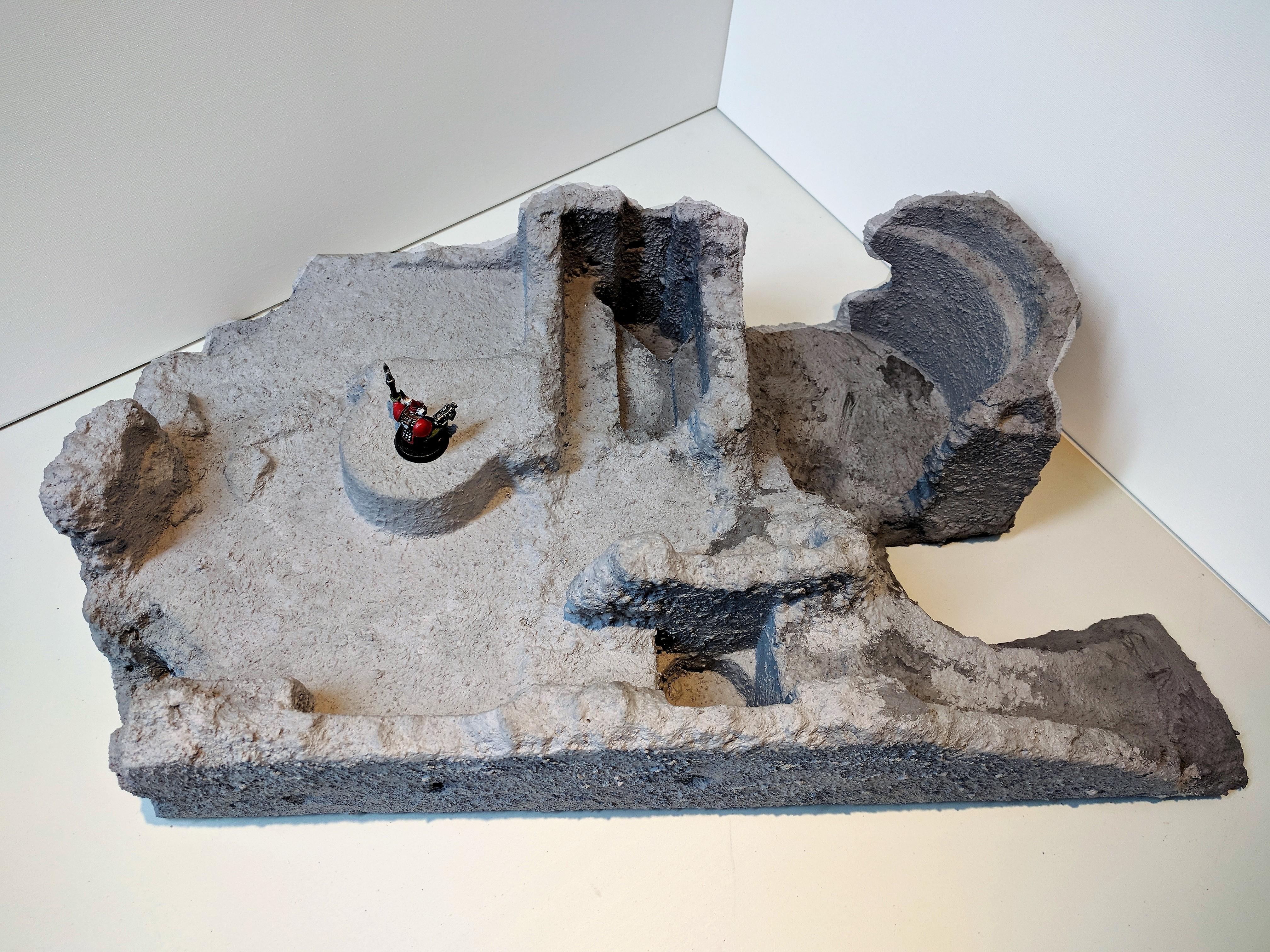 Terrain, Work In Progress