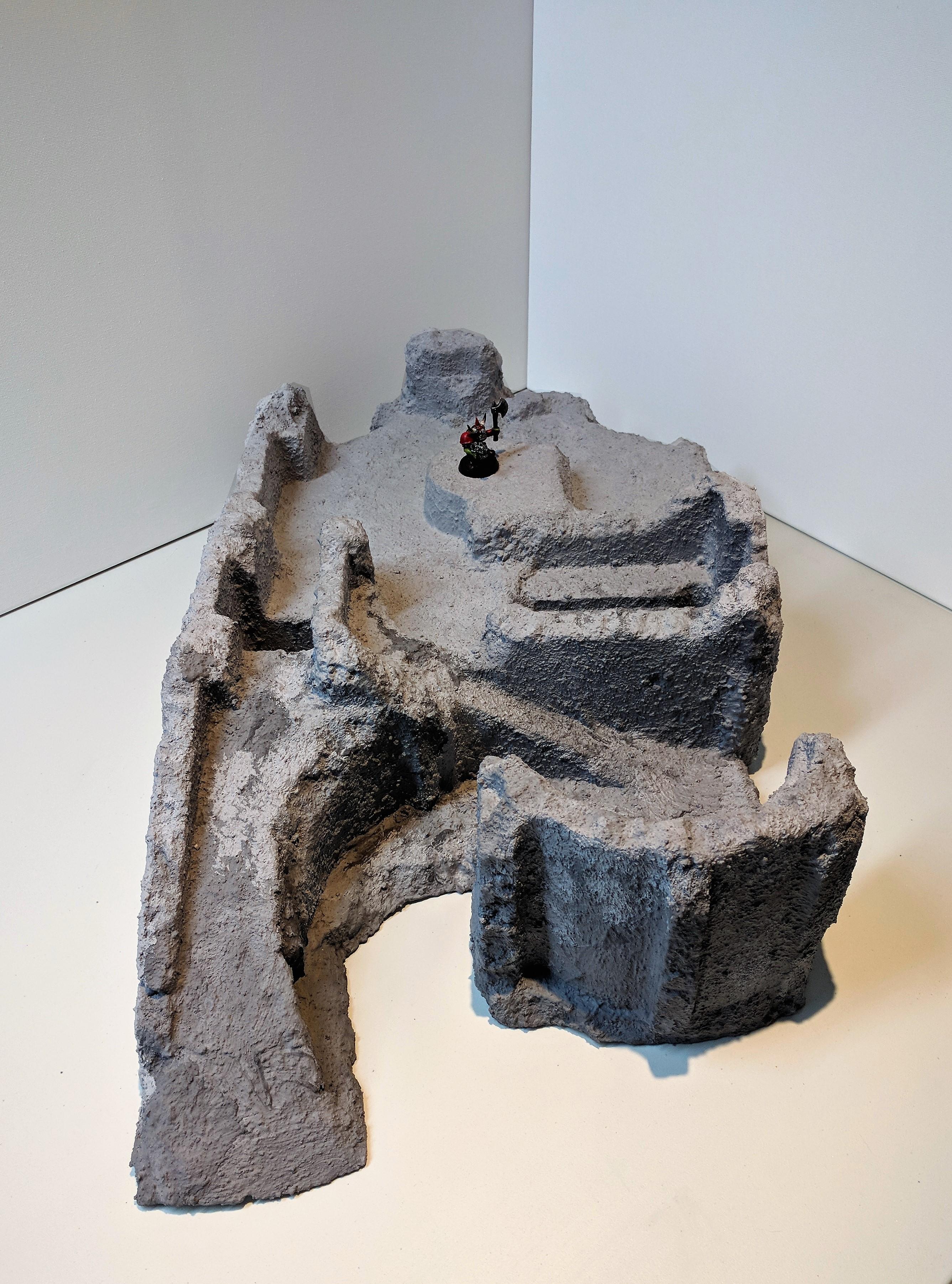 Terrain, Work In Progress