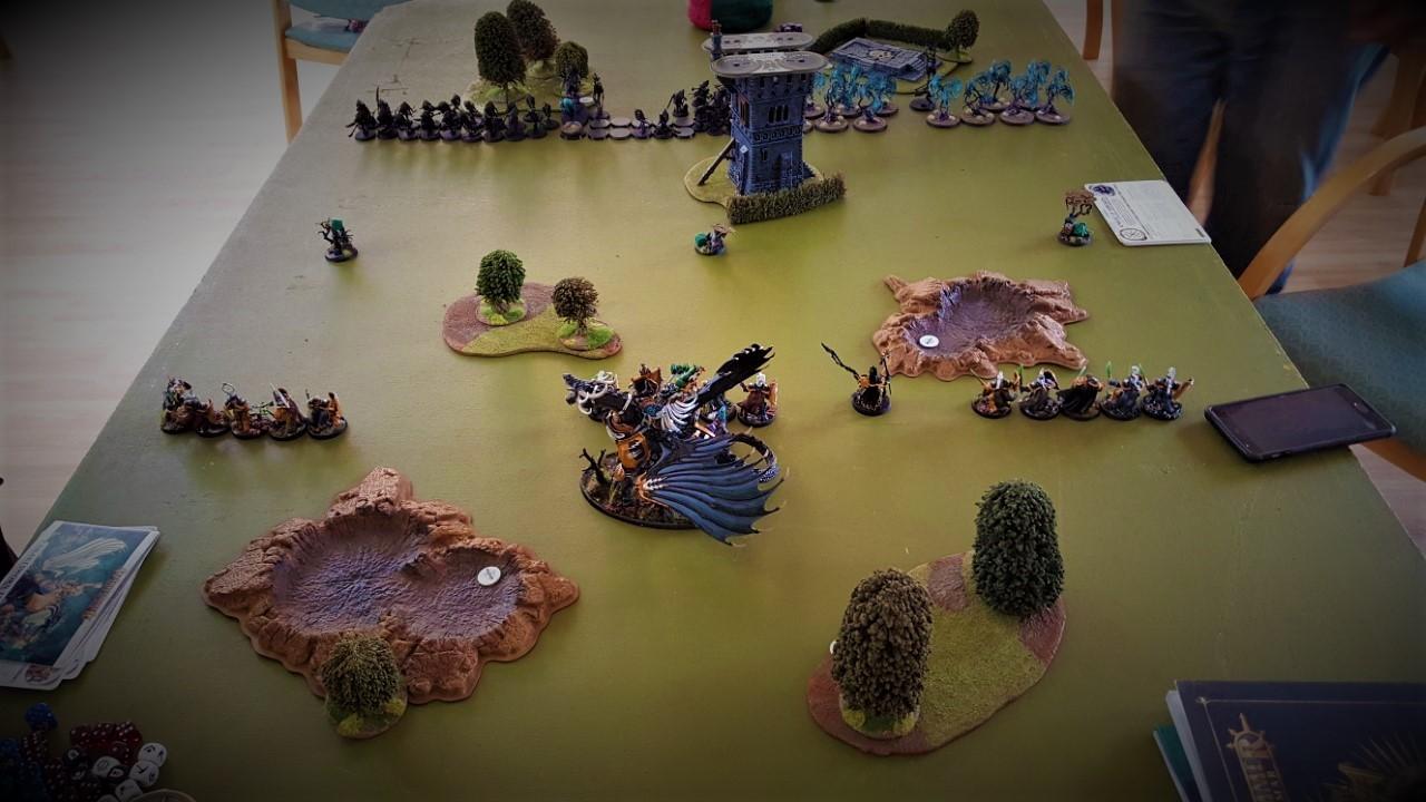 2.0, Age Of Sigmar, Battle Report, Nighthaunt, Sons Of Breton, Stormcast Eternals, Wargaming, Warhammer Fantasy