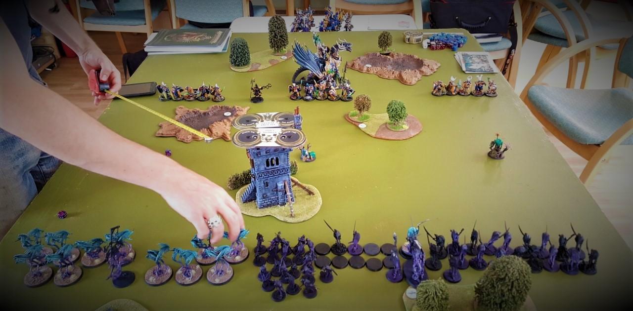 2.0, Age Of Sigmar, Battle Report, Nighthaunt, Sons Of Breton, Stormcast Eternals, Wargaming, Warhammer Fantasy