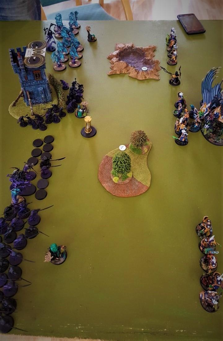 2.0, Age Of Sigmar, Battle Report, Nighthaunt, Sons Of Breton, Stormcast Eternals, Wargaming, Warhammer Fantasy