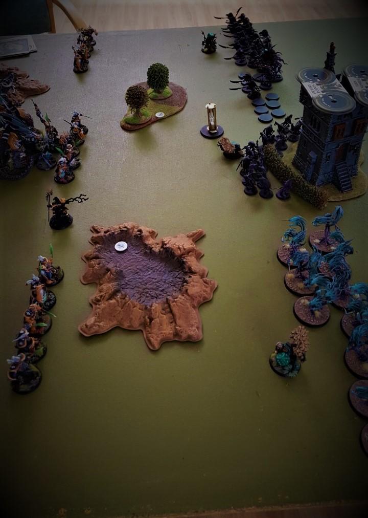 2.0, Age Of Sigmar, Battle Report, Nighthaunt, Sons Of Breton, Stormcast Eternals, Wargaming, Warhammer Fantasy