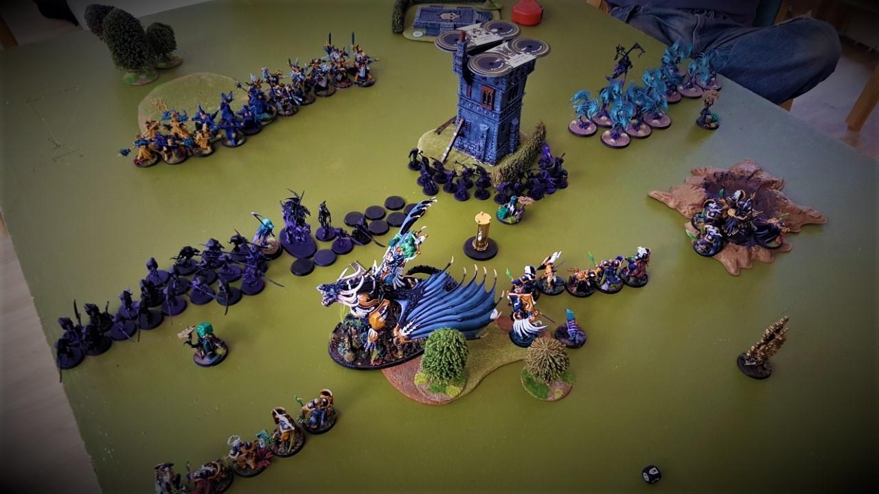 2.0, Age Of Sigmar, Battle Report, Nighthaunt, Sons Of Breton, Stormcast Eternals, Wargaming, Warhammer Fantasy