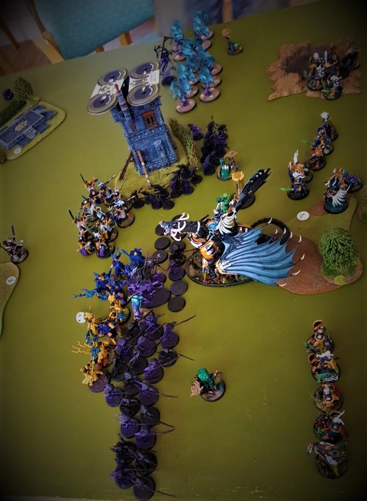 2.0, Age Of Sigmar, Battle Report, Nighthaunt, Sons Of Breton, Stormcast Eternals, Wargaming, Warhammer Fantasy
