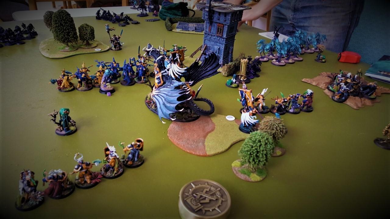 2.0, Age Of Sigmar, Battle Report, Nighthaunt, Sons Of Breton, Stormcast Eternals, Wargaming, Warhammer Fantasy