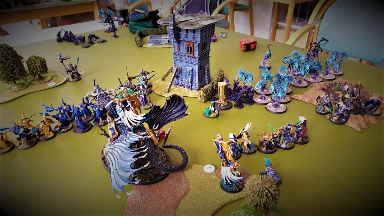 2.0, Age Of Sigmar, Battle Report, Nighthaunt, Sons Of Breton, Stormcast Eternals, Wargaming, Warhammer Fantasy