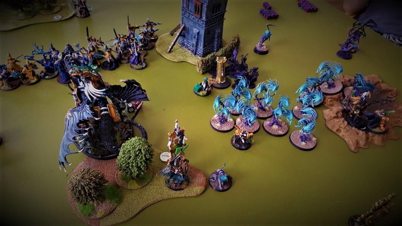 2.0, Age Of Sigmar, Battle Report, Nighthaunt, Sons Of Breton, Stormcast Eternals, Wargaming, Warhammer Fantasy