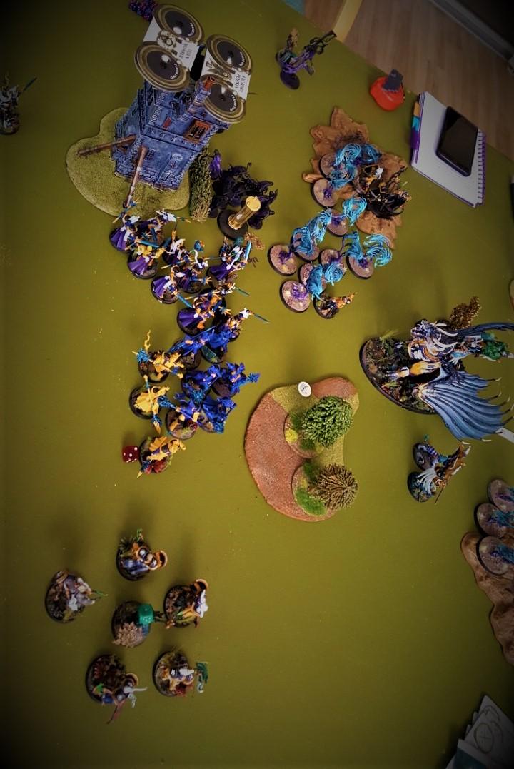 2.0, Age Of Sigmar, Battle Report, Nighthaunt, Sons Of Breton, Stormcast Eternals, Wargaming, Warhammer Fantasy