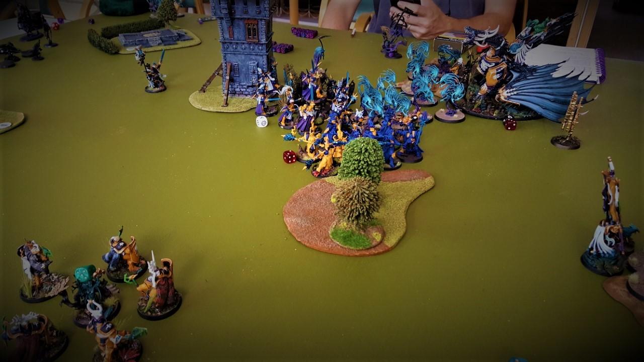 2.0, Age Of Sigmar, Battle Report, Nighthaunt, Sons Of Breton, Stormcast Eternals, Wargaming, Warhammer Fantasy