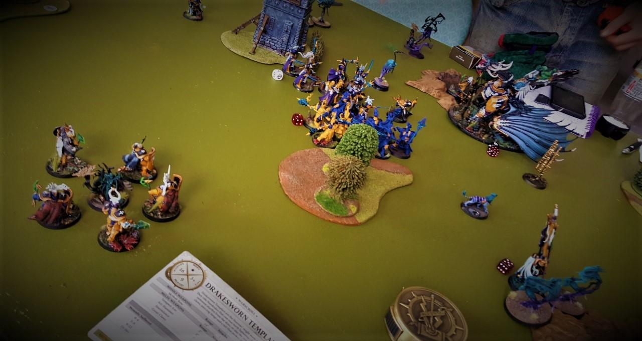 2.0, Age Of Sigmar, Battle Report, Nighthaunt, Sons Of Breton, Stormcast Eternals, Wargaming, Warhammer Fantasy