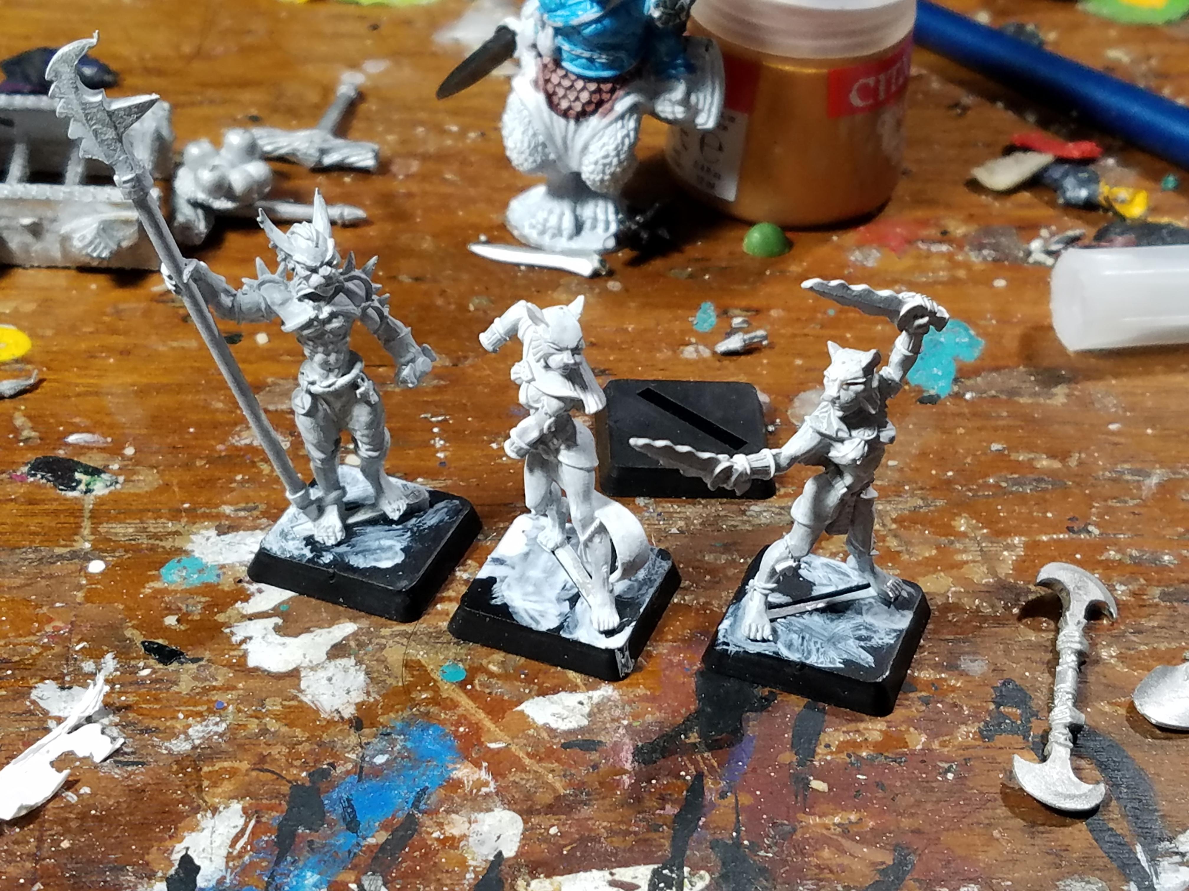 Basti, Crocodile Games, Dakka Painting Challenge 2018, Heros