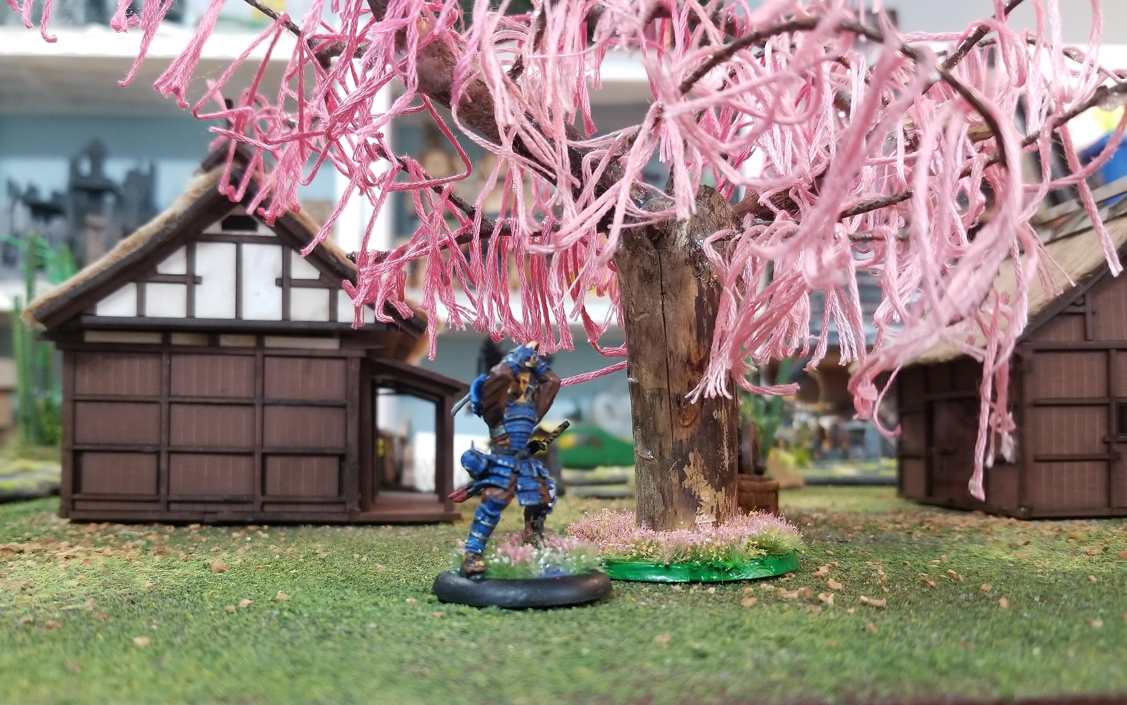 Bushido, Cherry Tree, Terrain