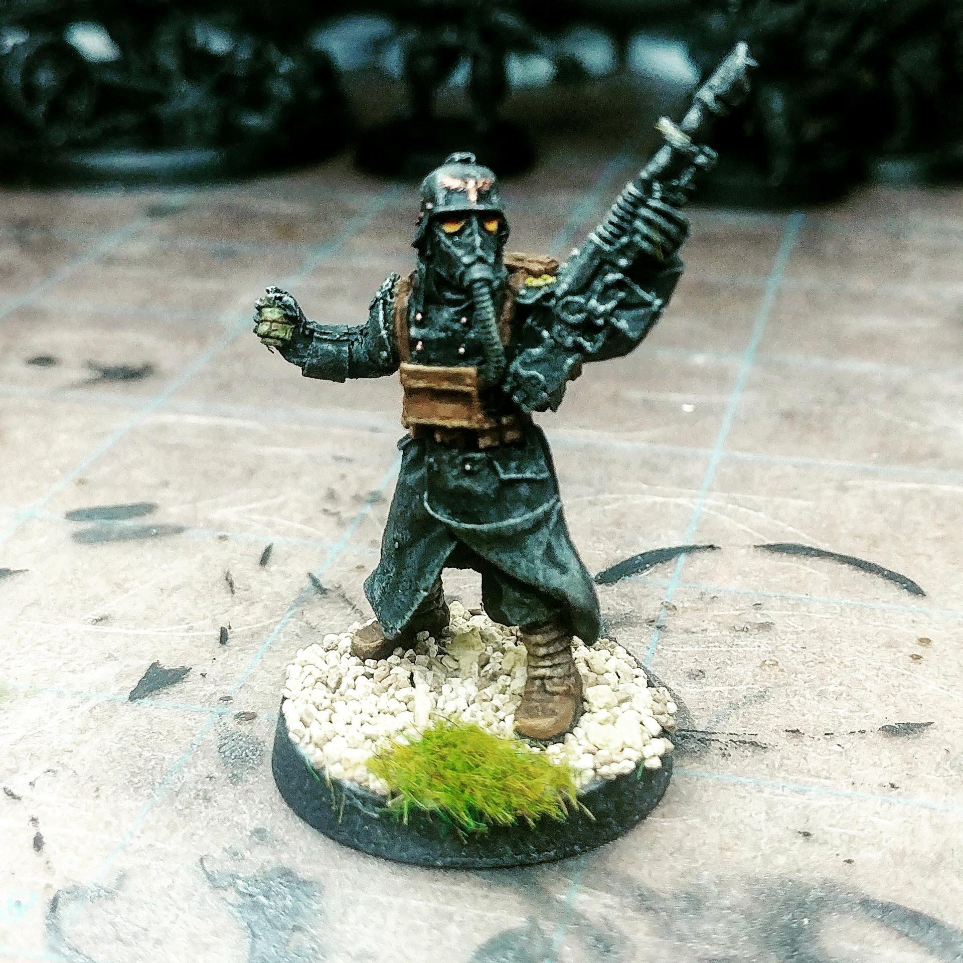 Astra Militarum, Death Korps of Krieg, Imperial Guard