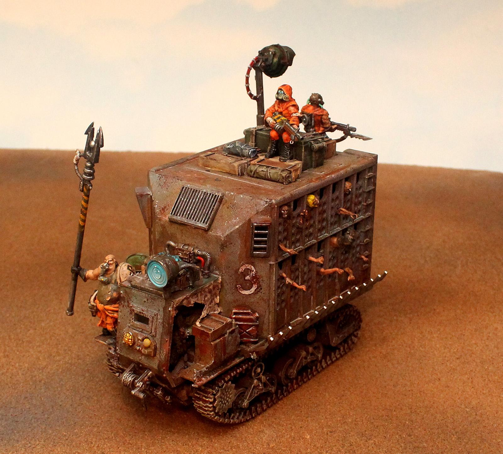 Ash Waste Slaver Kart