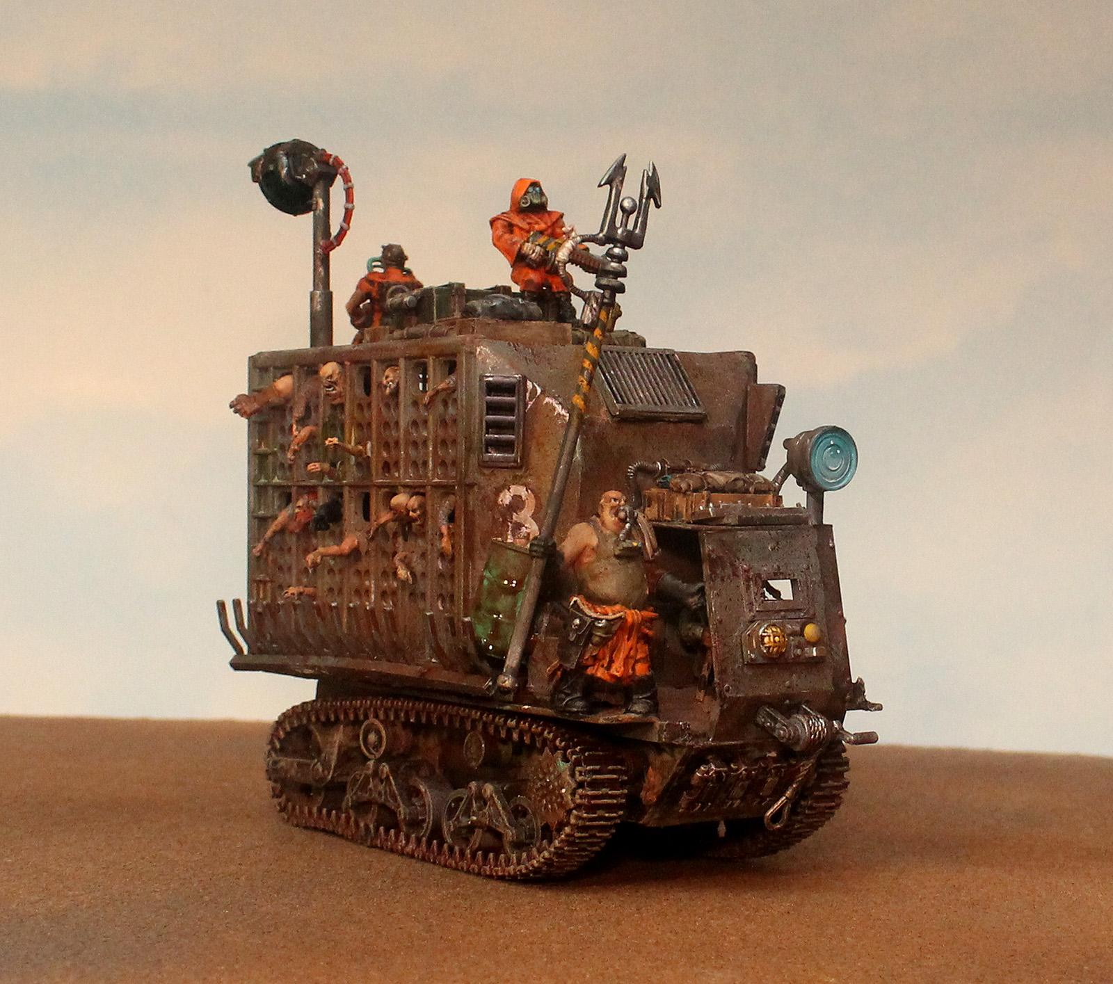 Ash Waste Slaver Kart