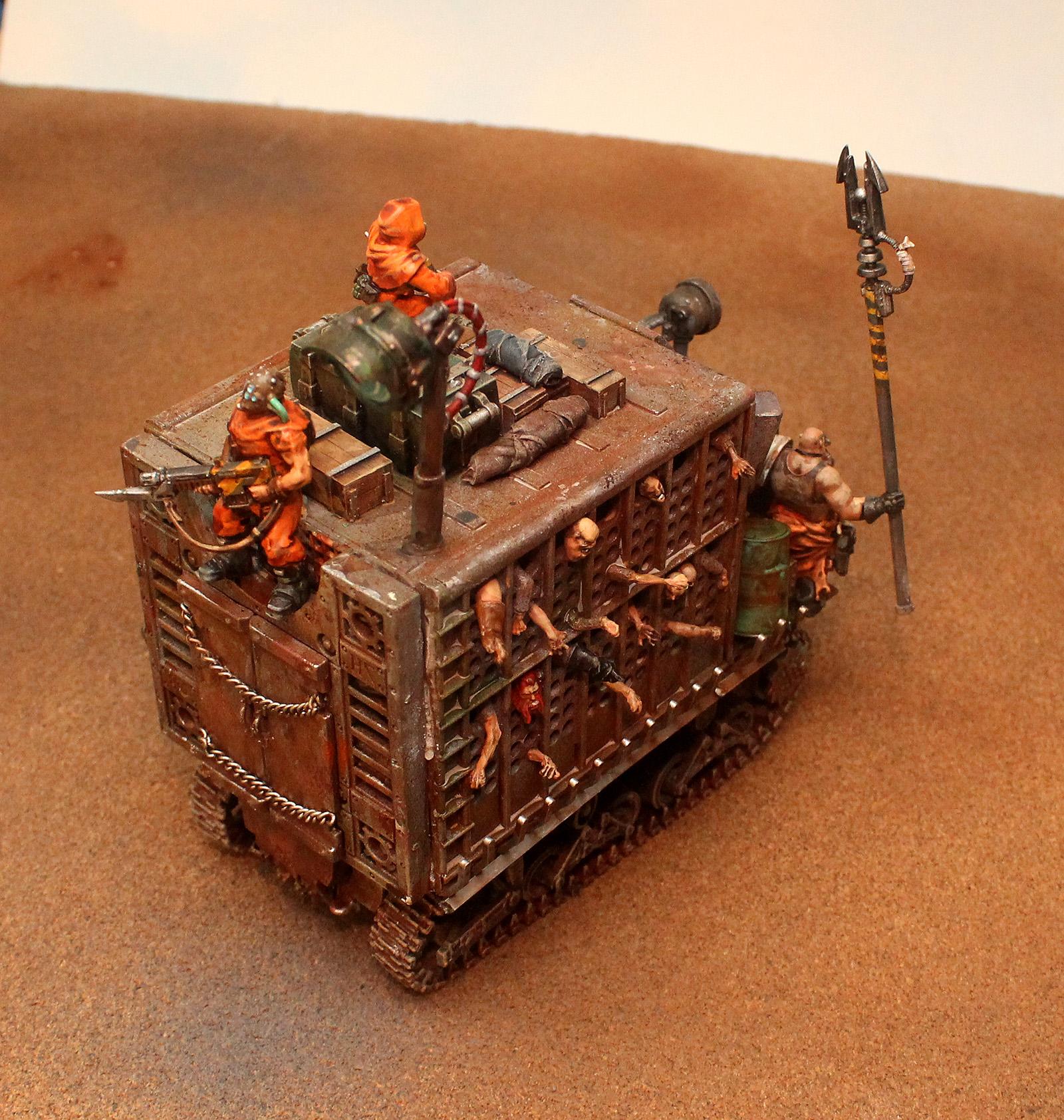 Ash Waste Slaver Kart