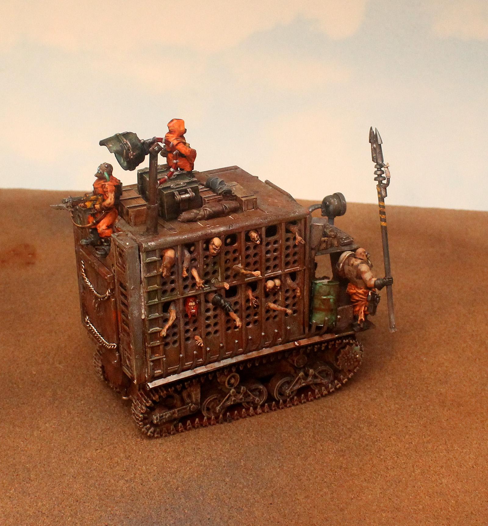 Ash Waste Slaver Kart