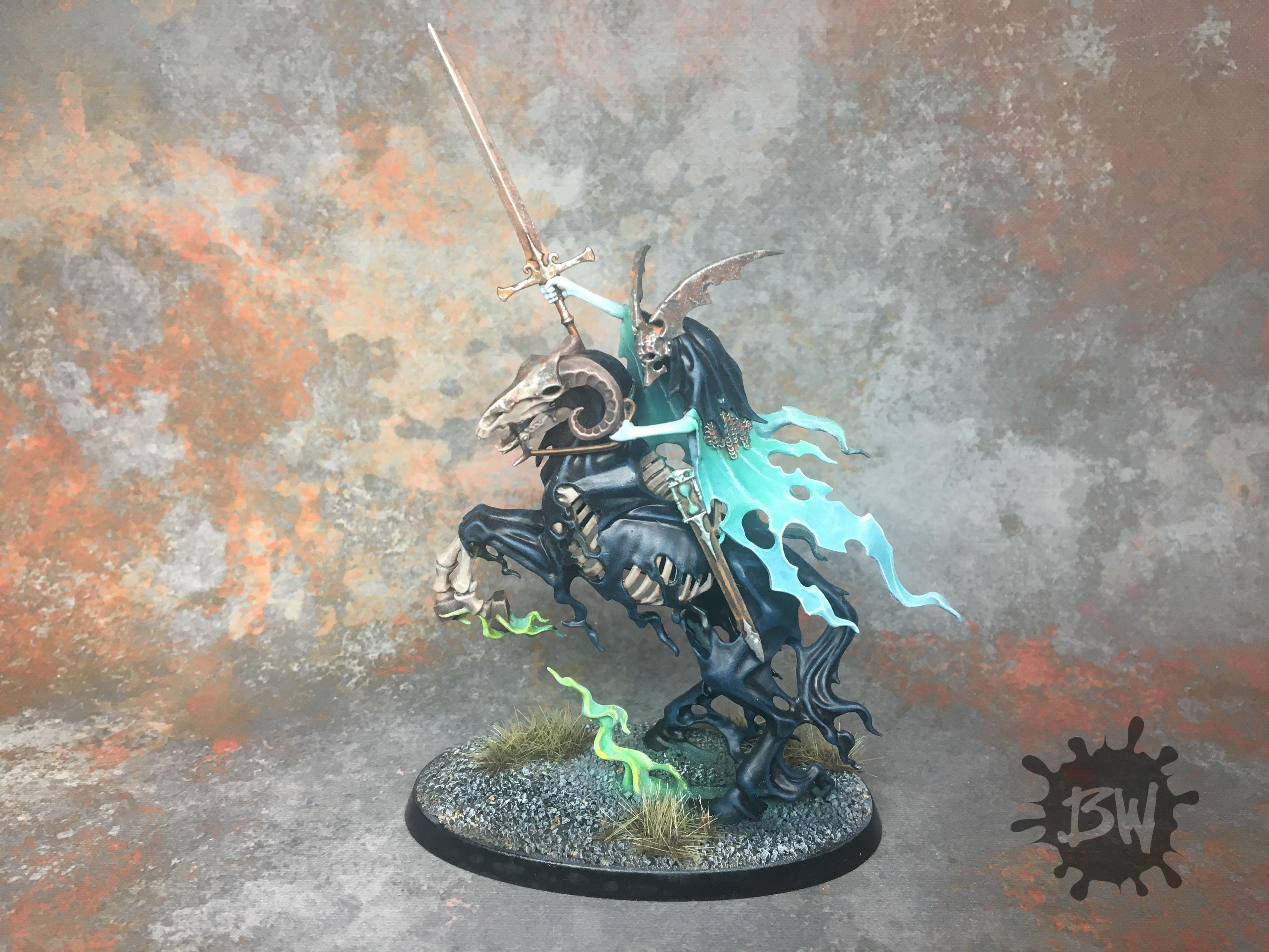 Knight Of Shrouds On Ethereal Steed