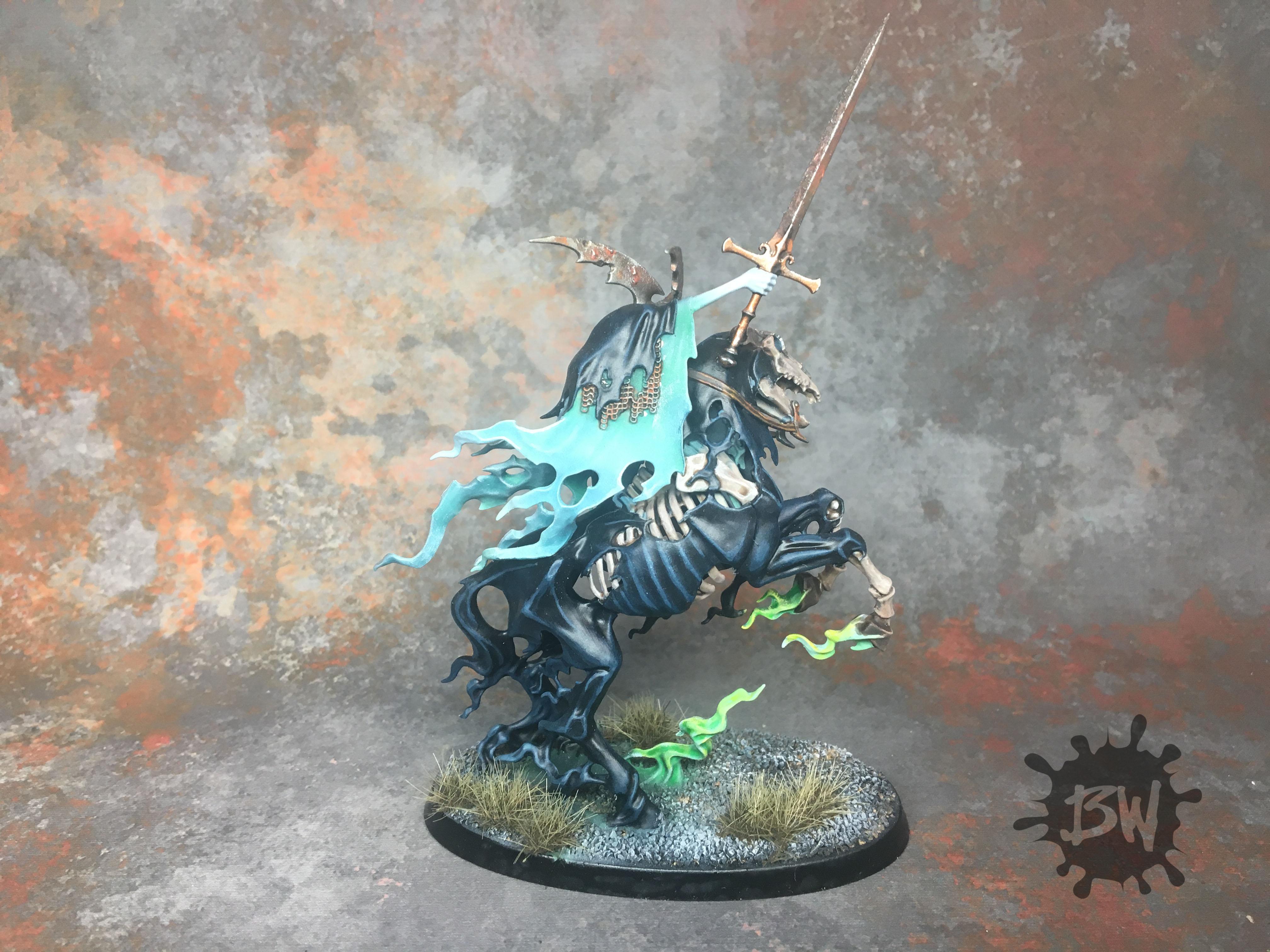 Knight Of Shrouds On Ethereal Steed