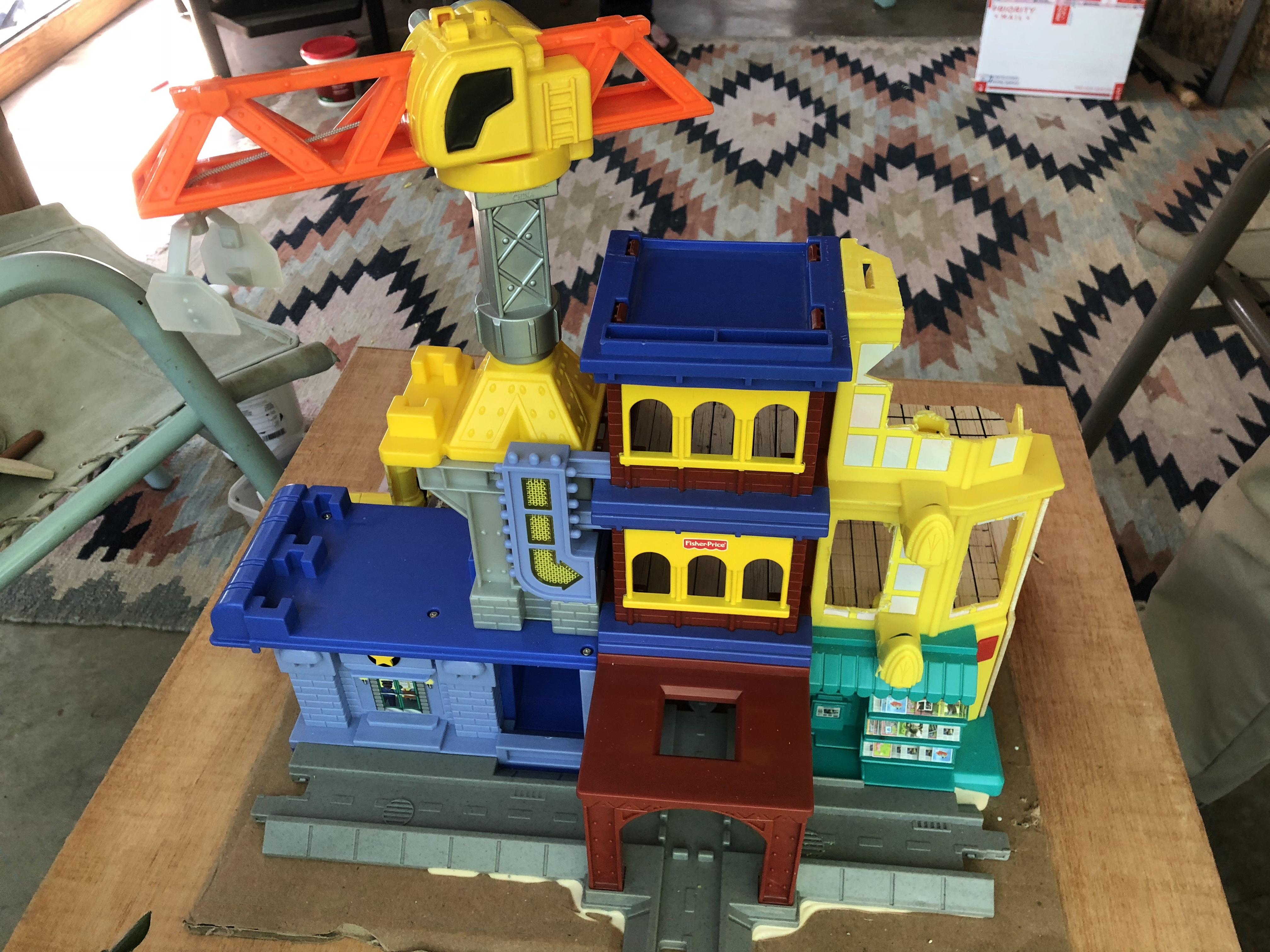 Buildings, Terrain, Toy