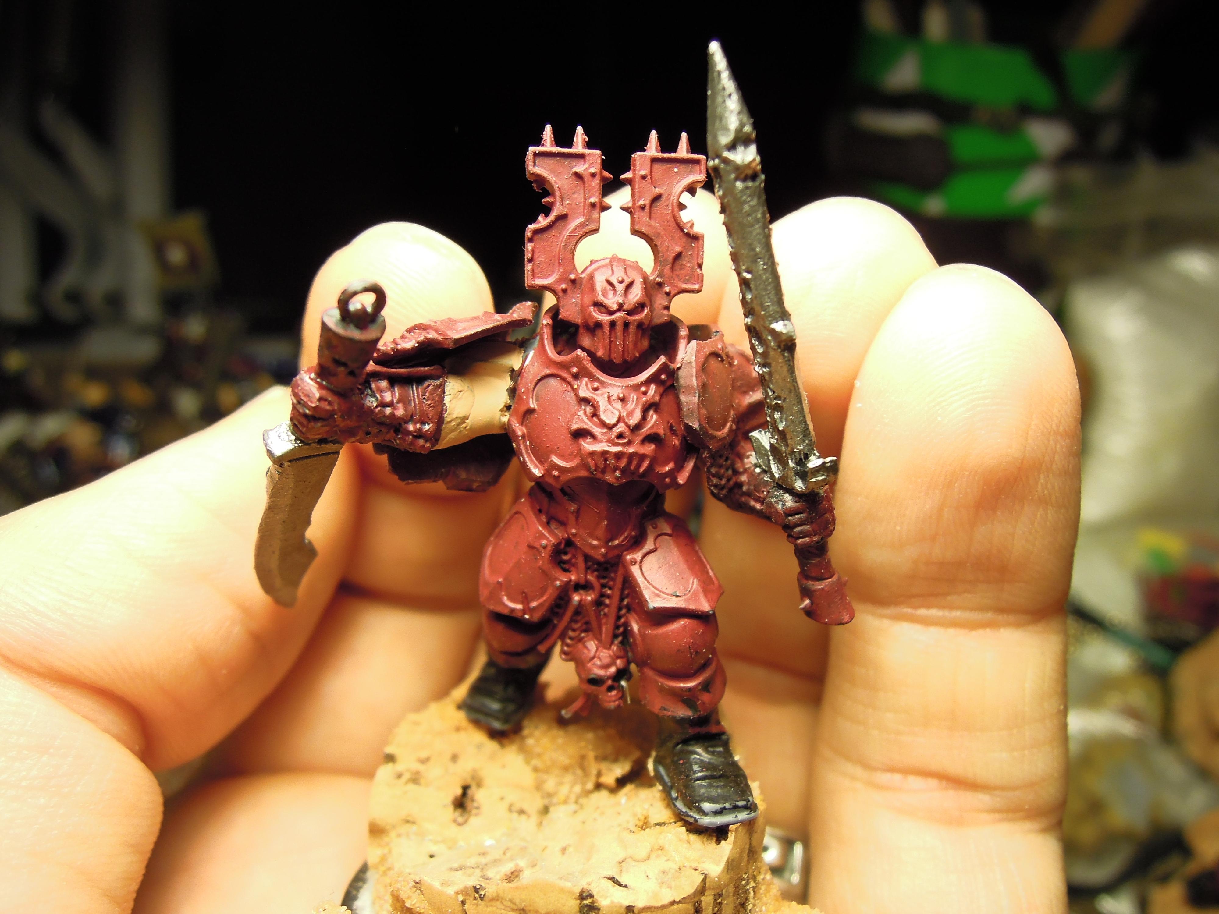 Age Of Sigmar, Berserk, Berserkers, Berzerk, Berzerker, Blades Of Khorne, Blood For The Blood God, Blood Warriors, Chaos, Conversion, Infantry, Khorne, Khorne Bloodbound, Skulls For Skull Throne, Warhammer Fantasy, Work In Progress