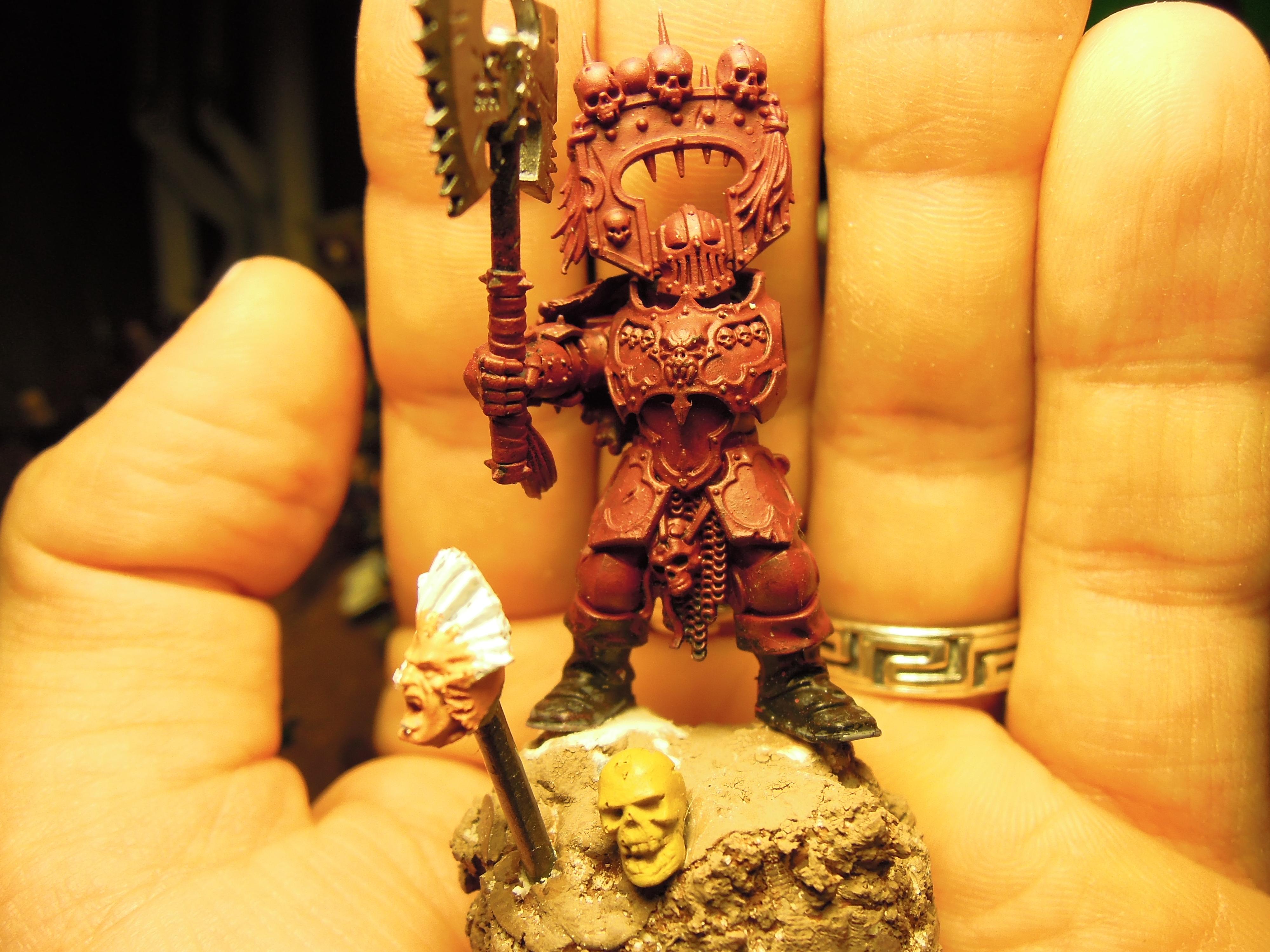 Age Of Sigmar, Berserk, Berserkers, Berzerk, Berzerker, Blades Of Khorne, Blood For The Blood God, Blood Warrior, Chaos, Conversion, Infantry, Khorne, Khorne Bloodbound, Skulls For Skull Throne, Warhammer Fantasy, Work In Progress