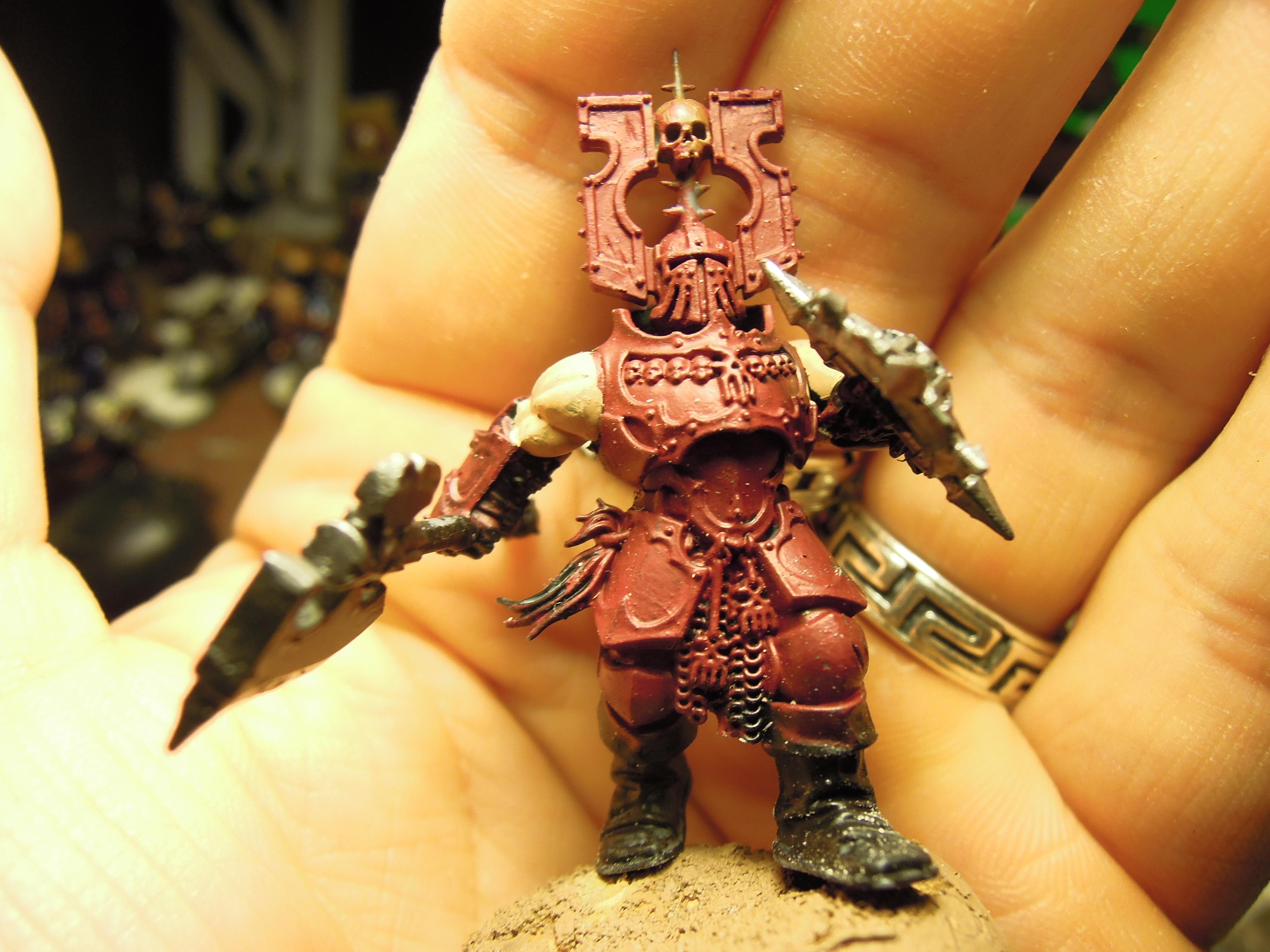 Age Of Sigmar, Axe, Berserk, Berserkers, Berzerk, Berzerker, Blades Of Khorne, Blood For The Blood God, Blood Warrior, Chaos, Conversion, Goreaxe, Gorefist, Infantry, Khorne, Khorne Bloodbound, Skulls For Skull Throne, Warhammer Fantasy, Work In Progress