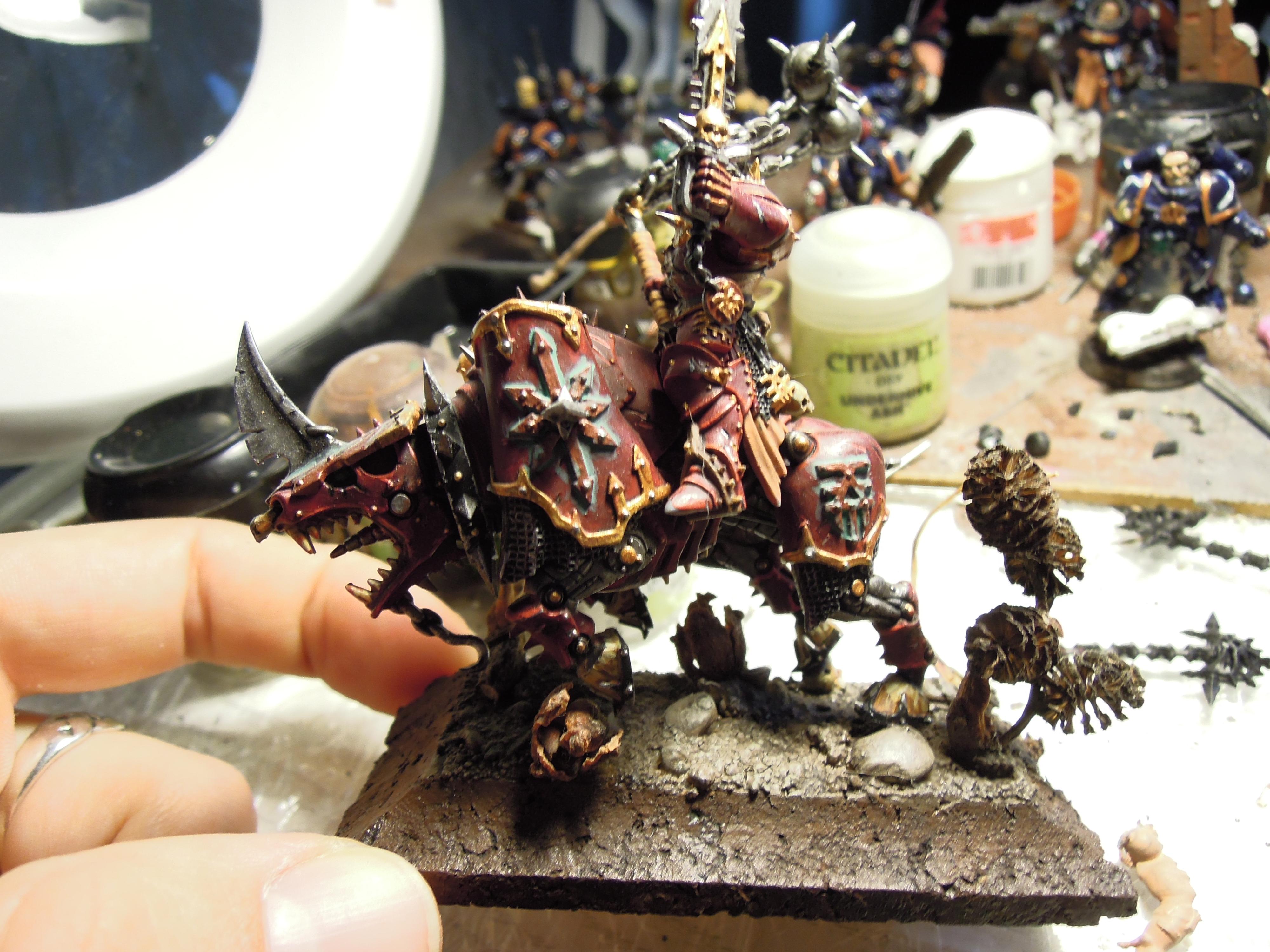 Age Of Sigmar, Berserk, Berserkers, Berzerk, Berzerker, Blades Of Khorne, Blood For The Blood God, Chaos, Conversion, Infantry, Juggernaut, Khorne, Khorne Bloodbound, Rider, Skullcrushers, Skulls For Skull Throne, Warhammer Fantasy