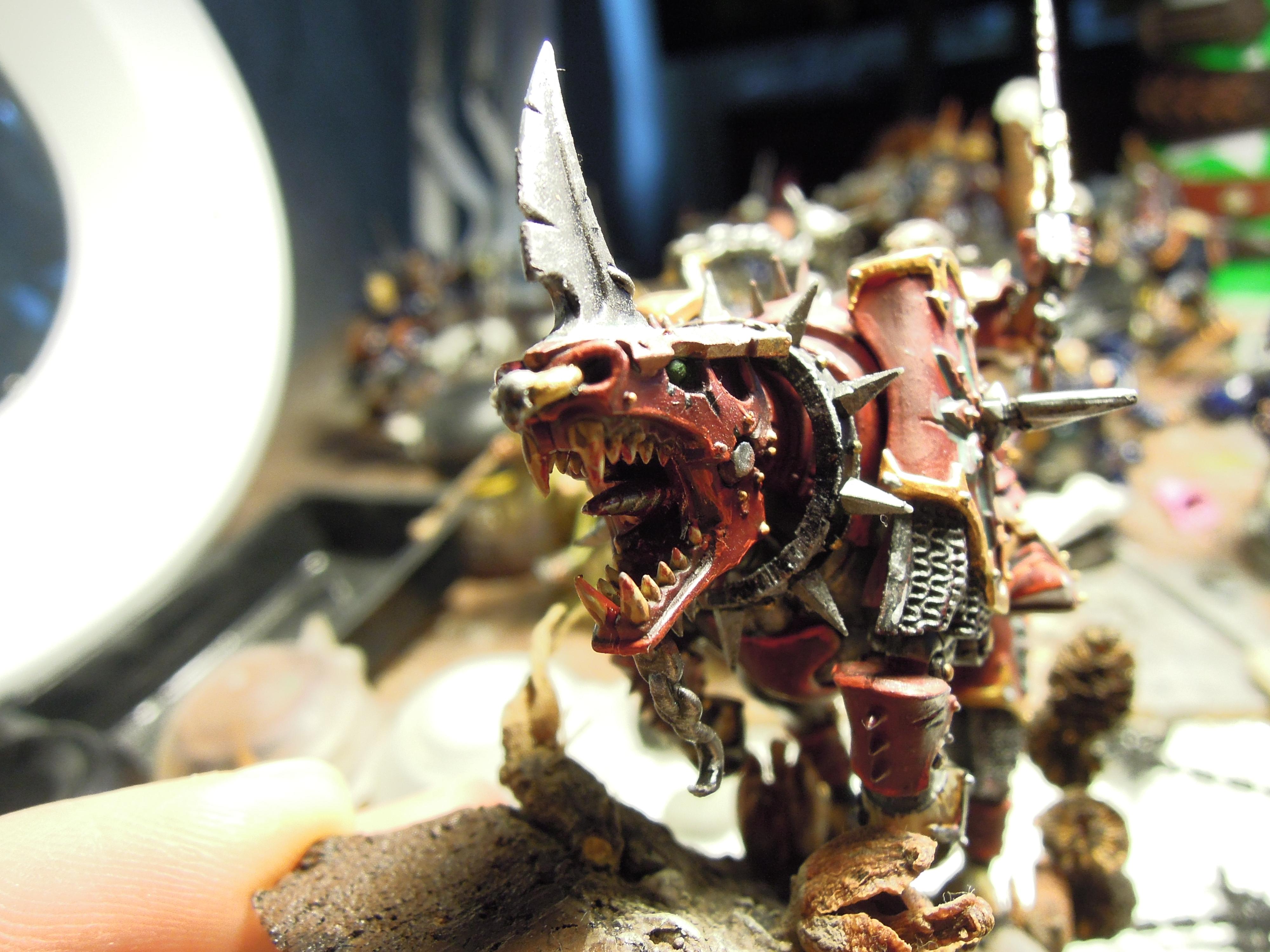 Age Of Sigmar, Berserk, Berserkers, Berzerk, Berzerker, Blades Of Khorne, Blood For The Blood God, Chaos, Conversion, Infantry, Juggernaut, Khorne, Khorne Bloodbound, Rider, Skullcrushers, Skulls For Skull Throne, Warhammer Fantasy