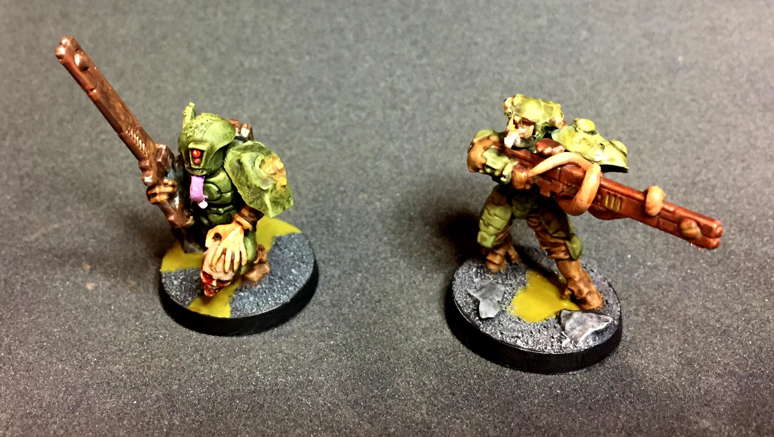 Fire Warriors, Nurgle, T'au, Tau
