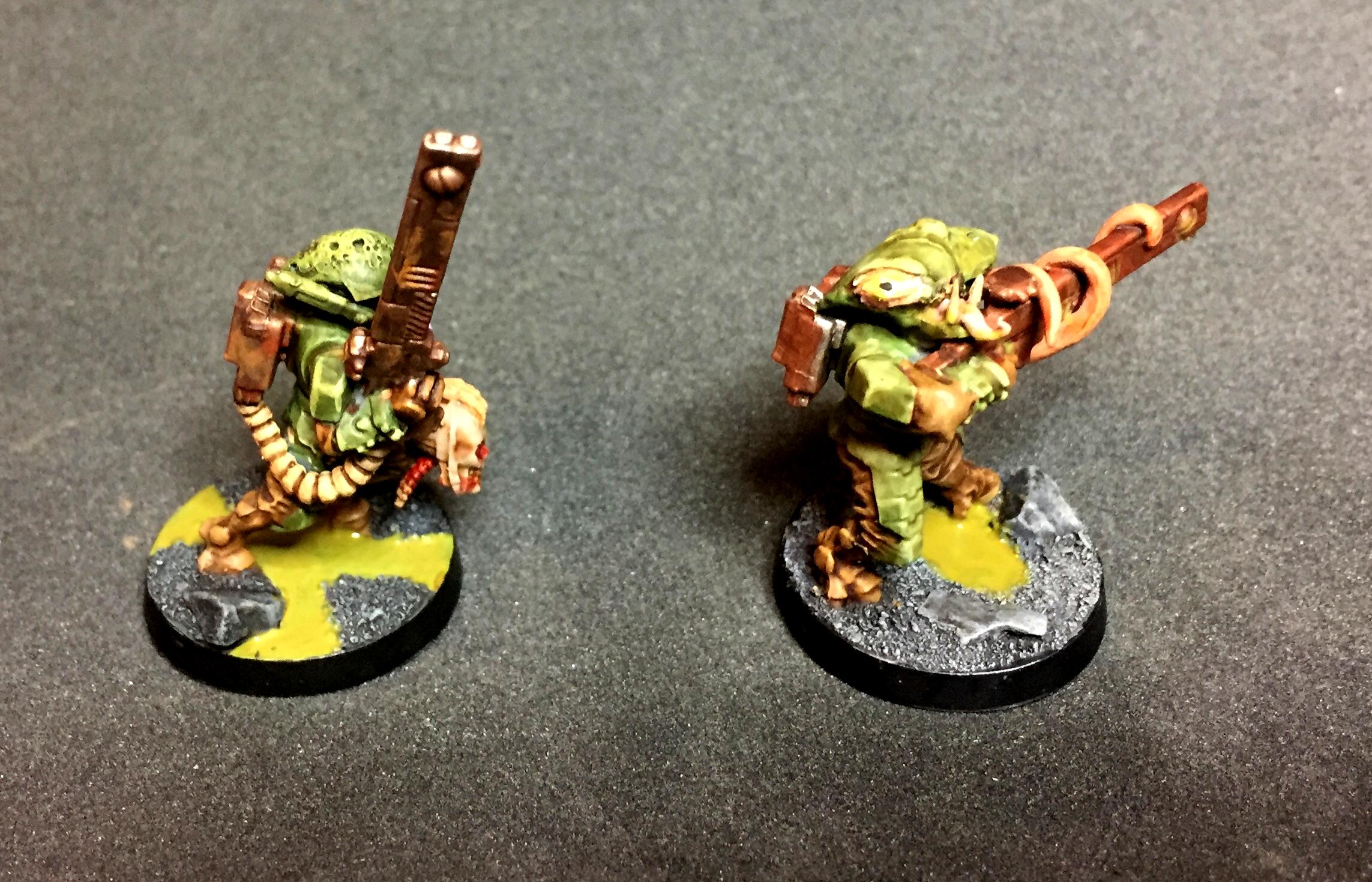 Fire Warriors, Nurgle, T'au, Tau