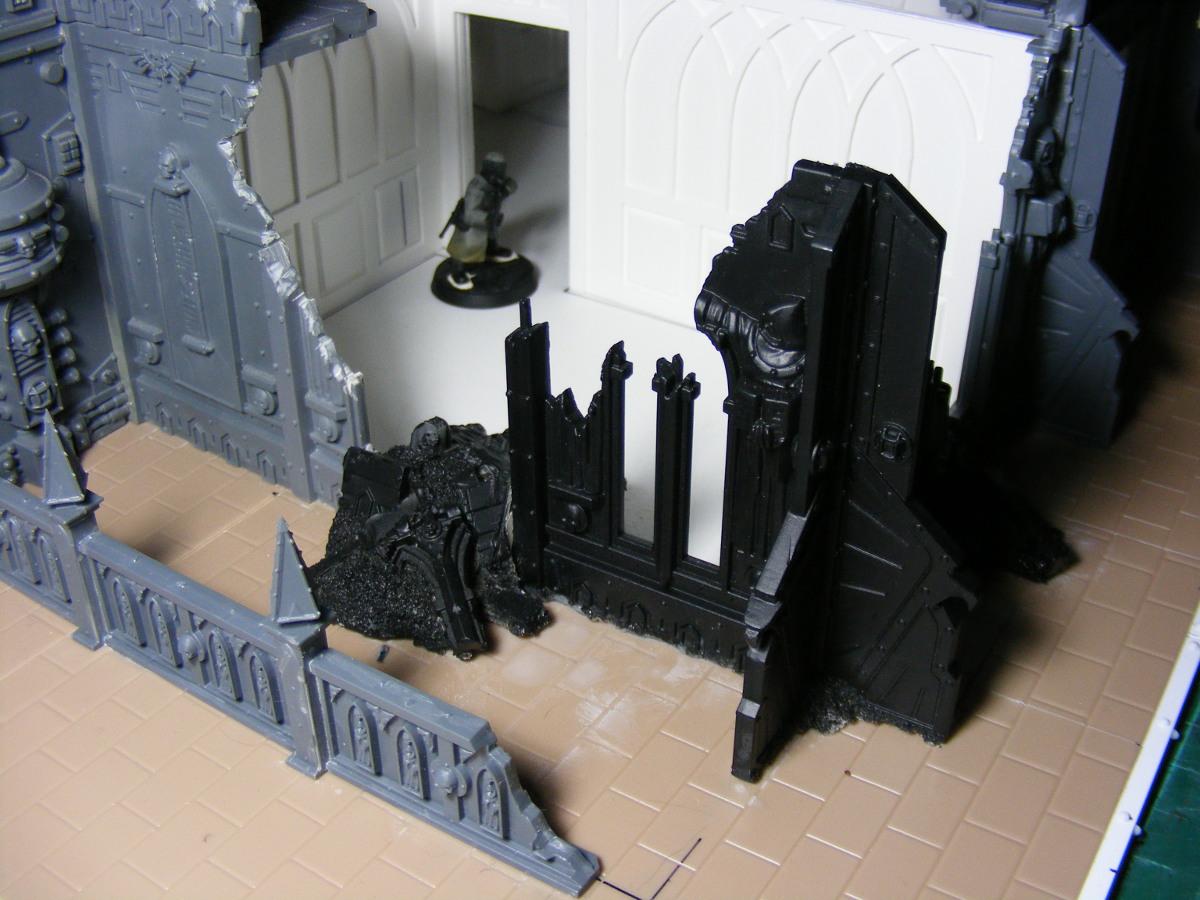 open plan
