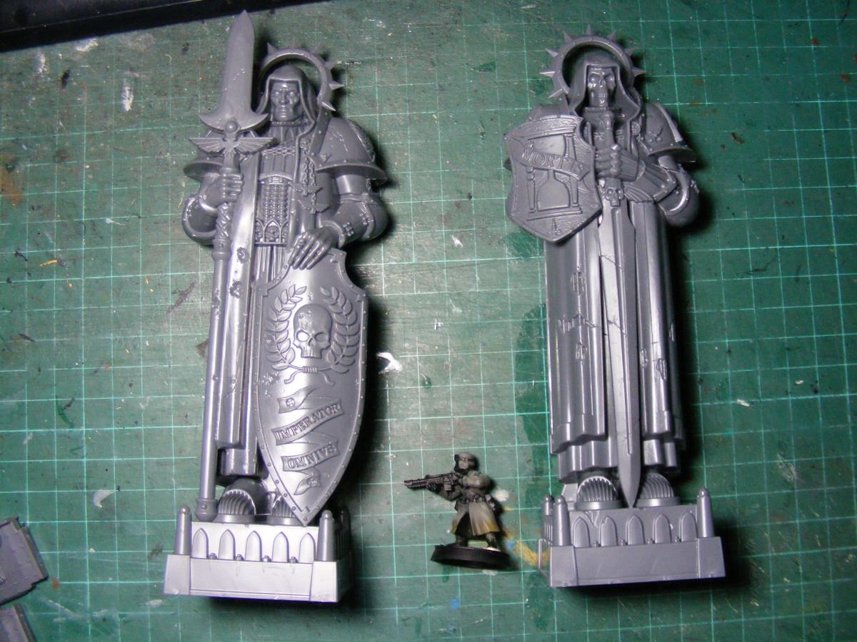 Basili-whatsit's statues are big