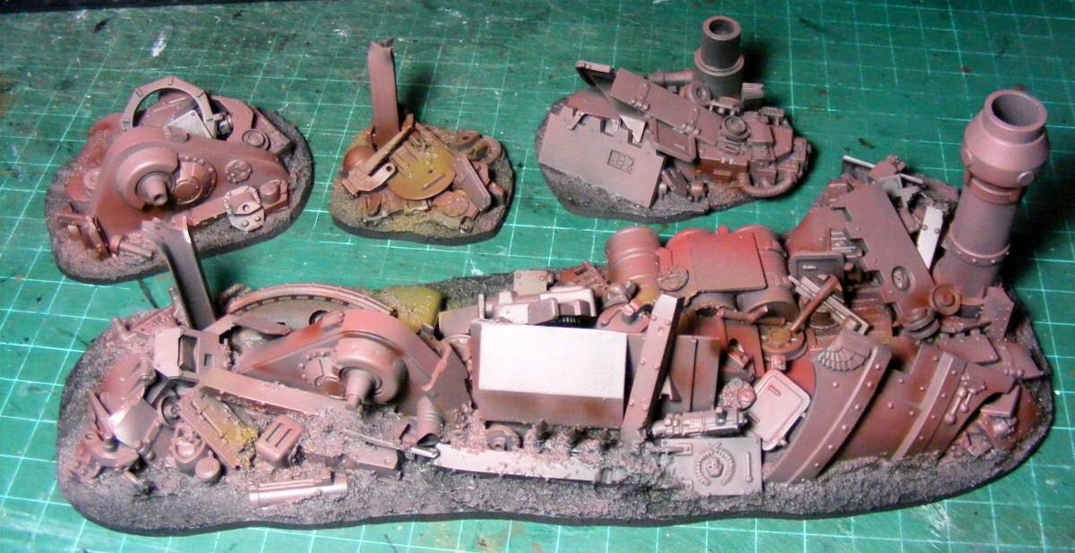 Starting to rust the junk pile