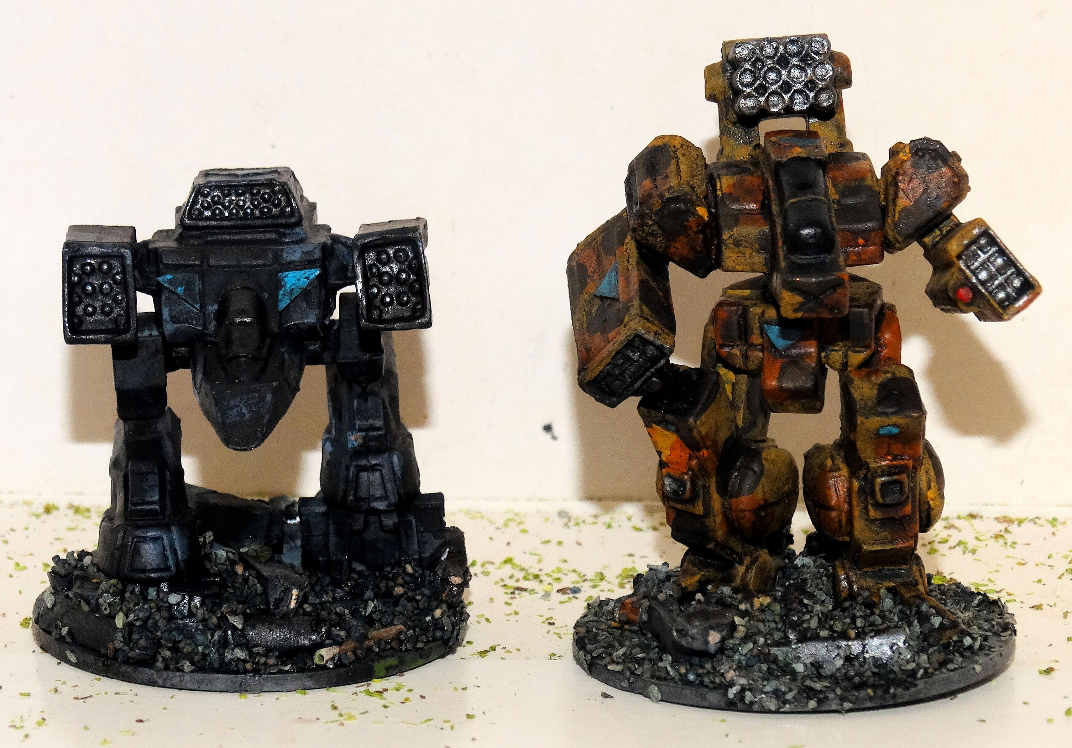 Rapto &amp; Spectre