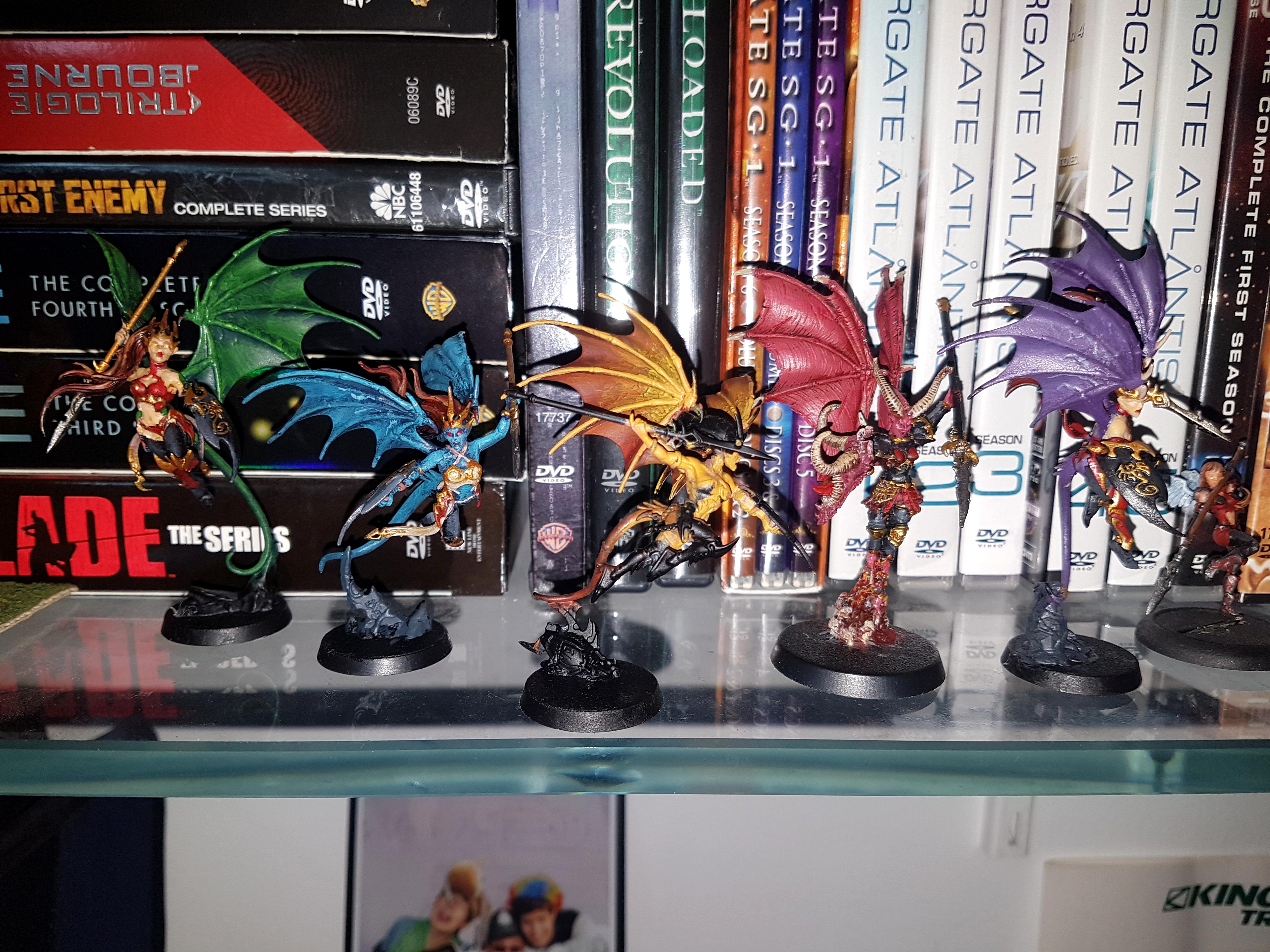 Dragon ladies wip group y