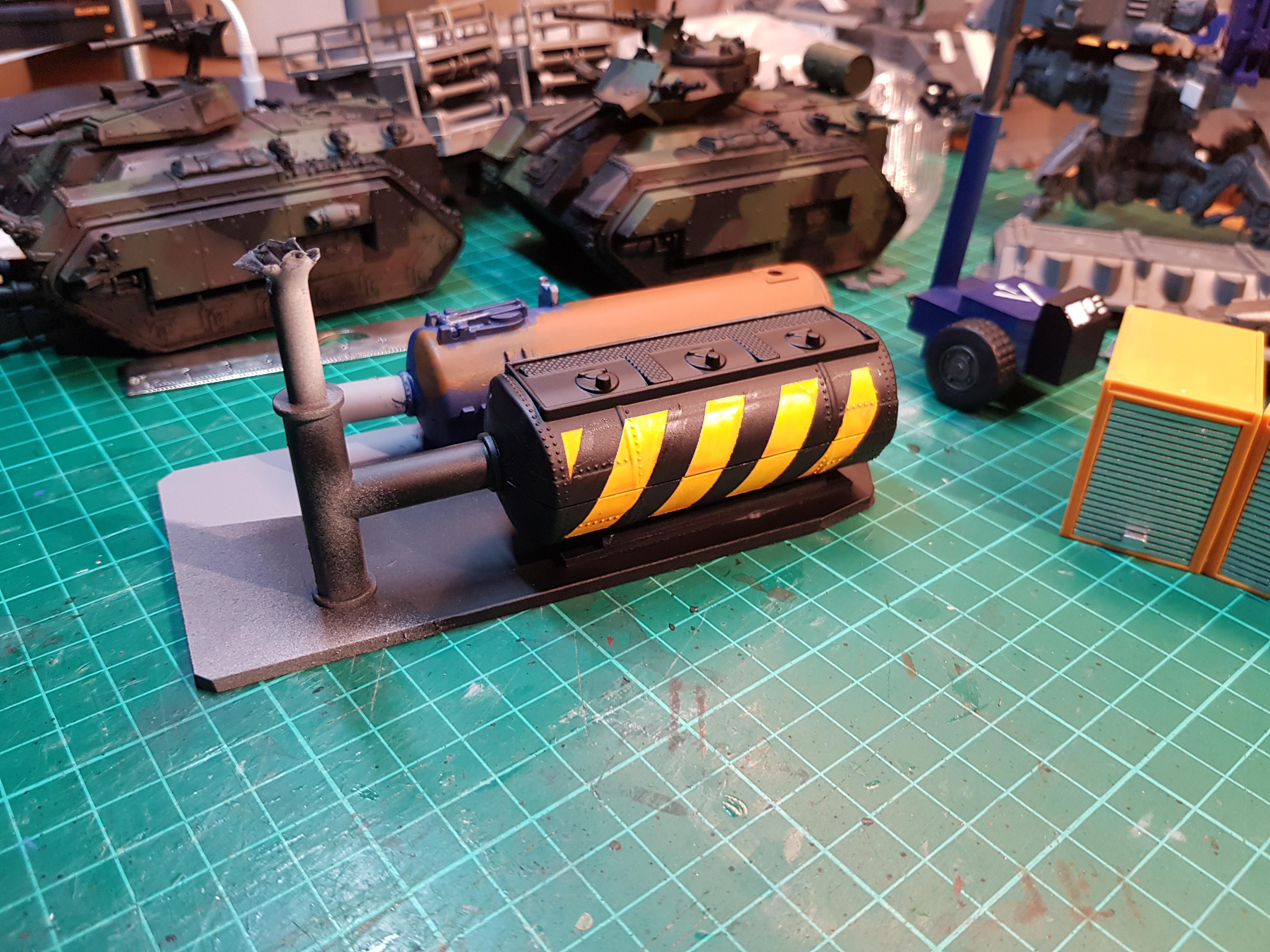 Necromunda, Terrain