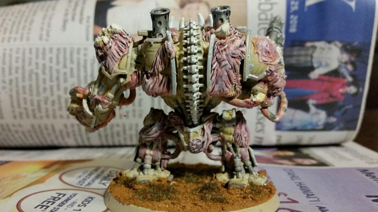 Chaos, Helbrute, Nurgle, Pallid Hand