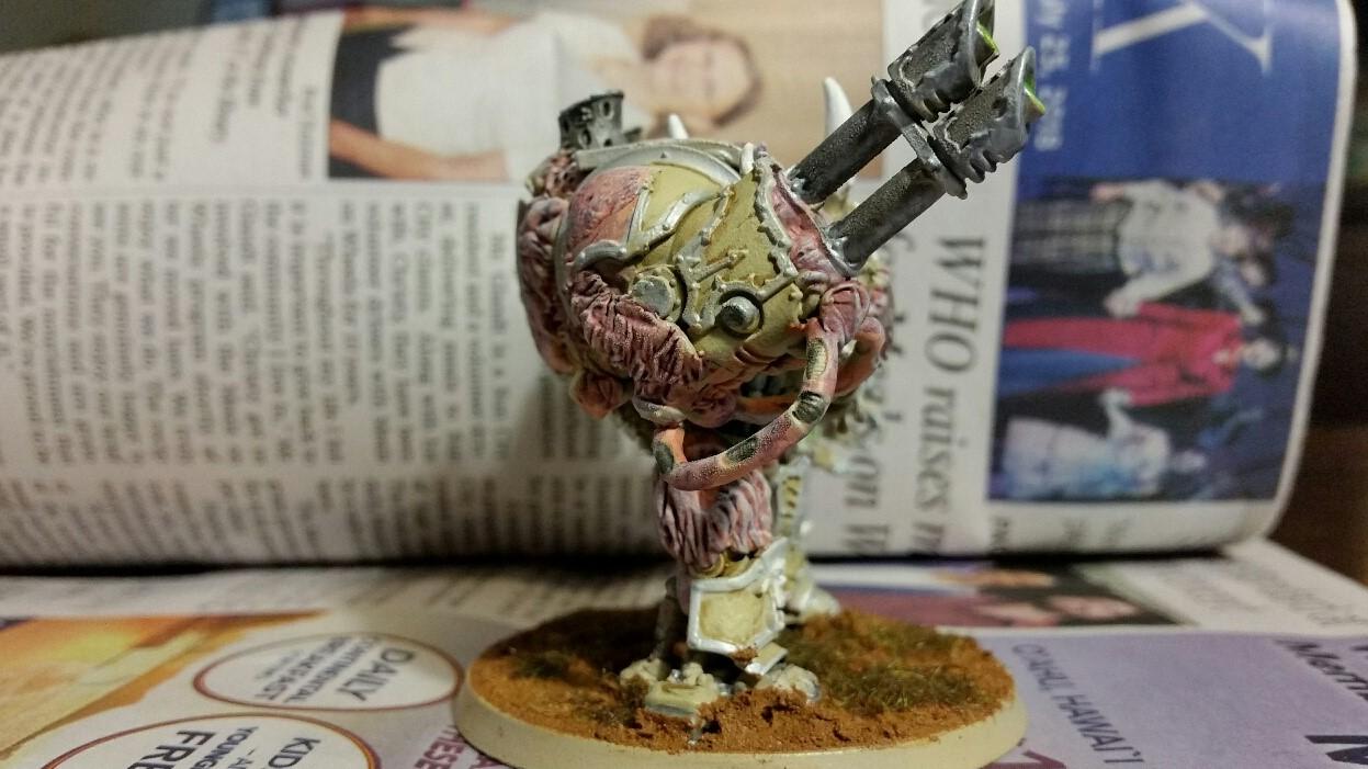 Chaos, Helbrute, Nurgle, Pallid Hand