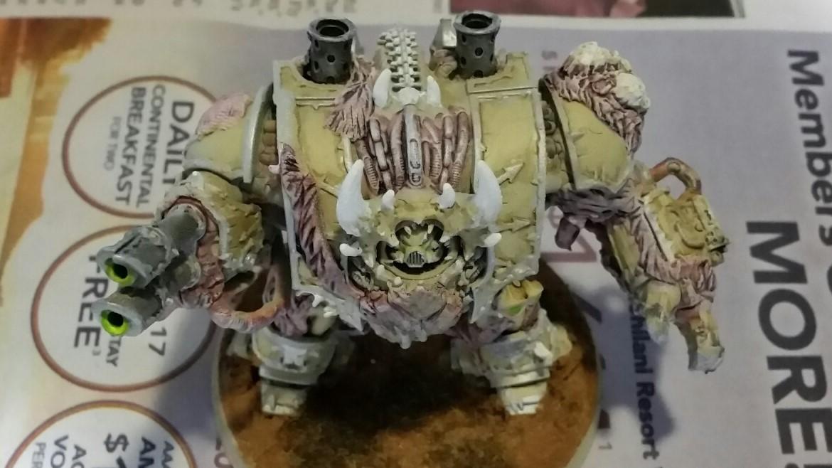 Chaos, Helbrute, Nurgle, Pallid Hand