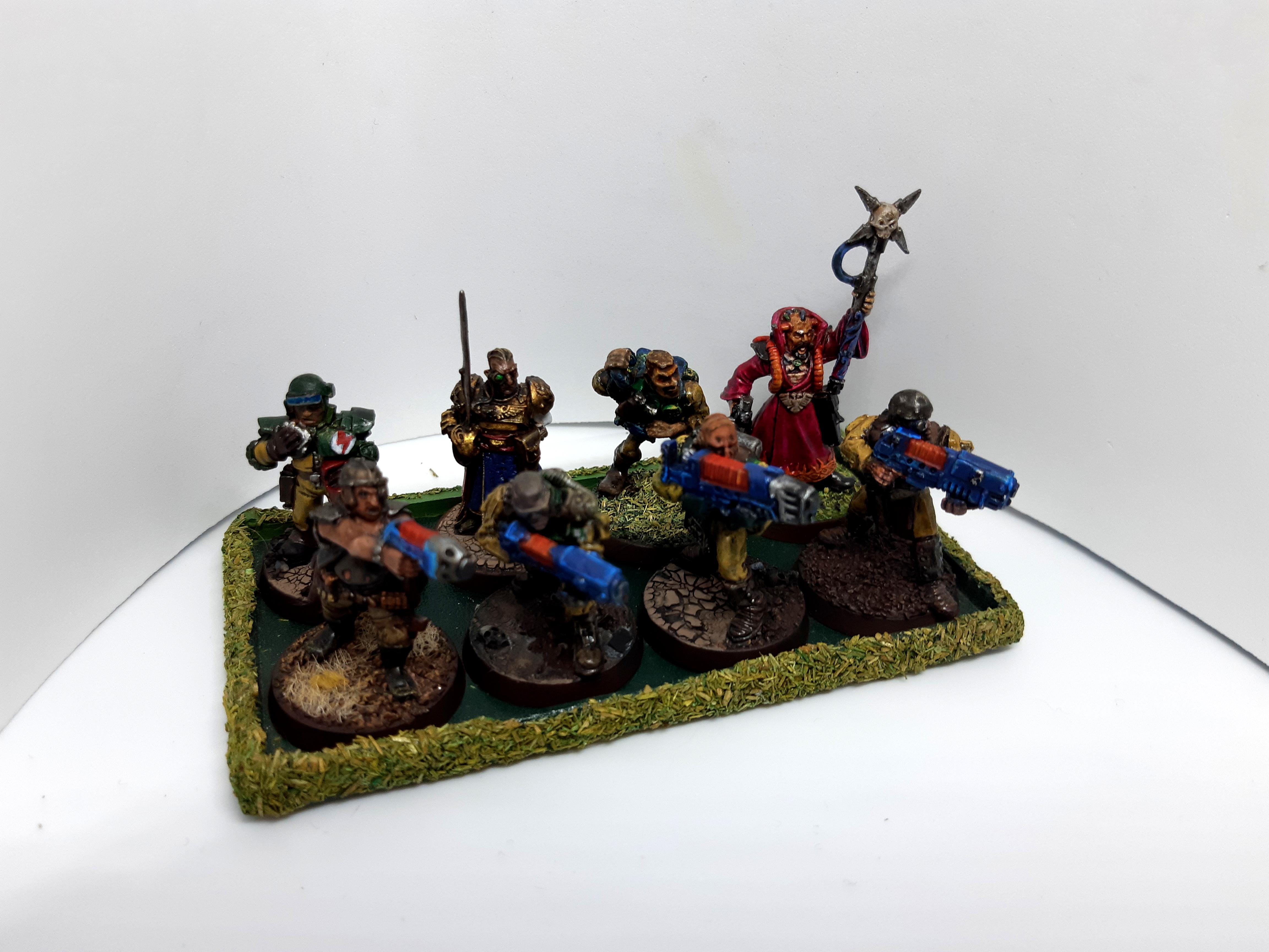 Armageddon Steel Legion, Astra Militarum, Buntfarbenanstrich, Death Korps of Krieg, Games Workshop, Hive Ganger, Imperial Guard, Metal, Necromunda, Warhammer 40,000