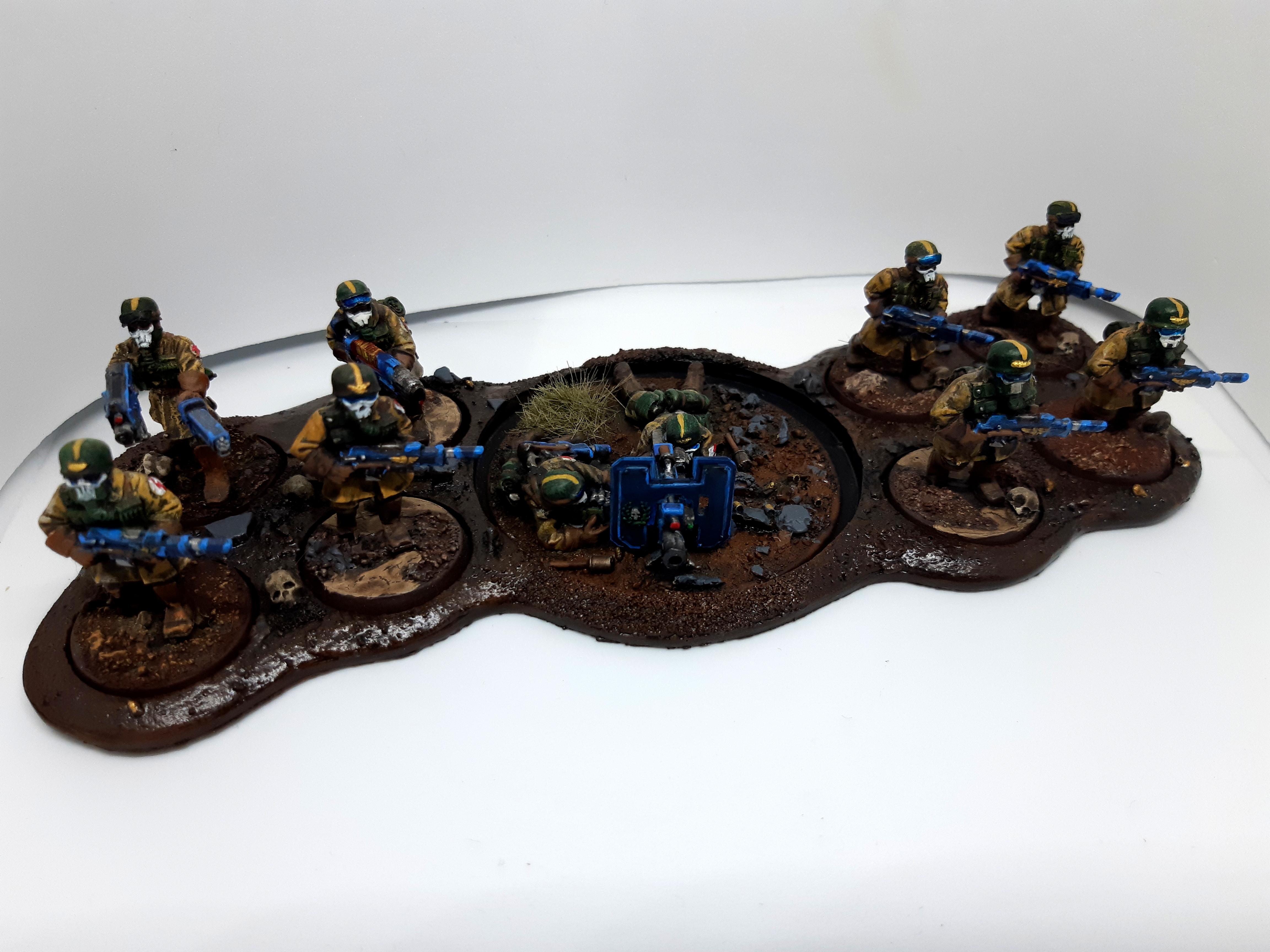 Armageddon Steel Legion, Astra Militarum, Buntfarbenanstrich, Death Korps of Krieg, Games Workshop, Hive Ganger, Imperial Guard, Metal, Necromunda, Warhammer 40,000