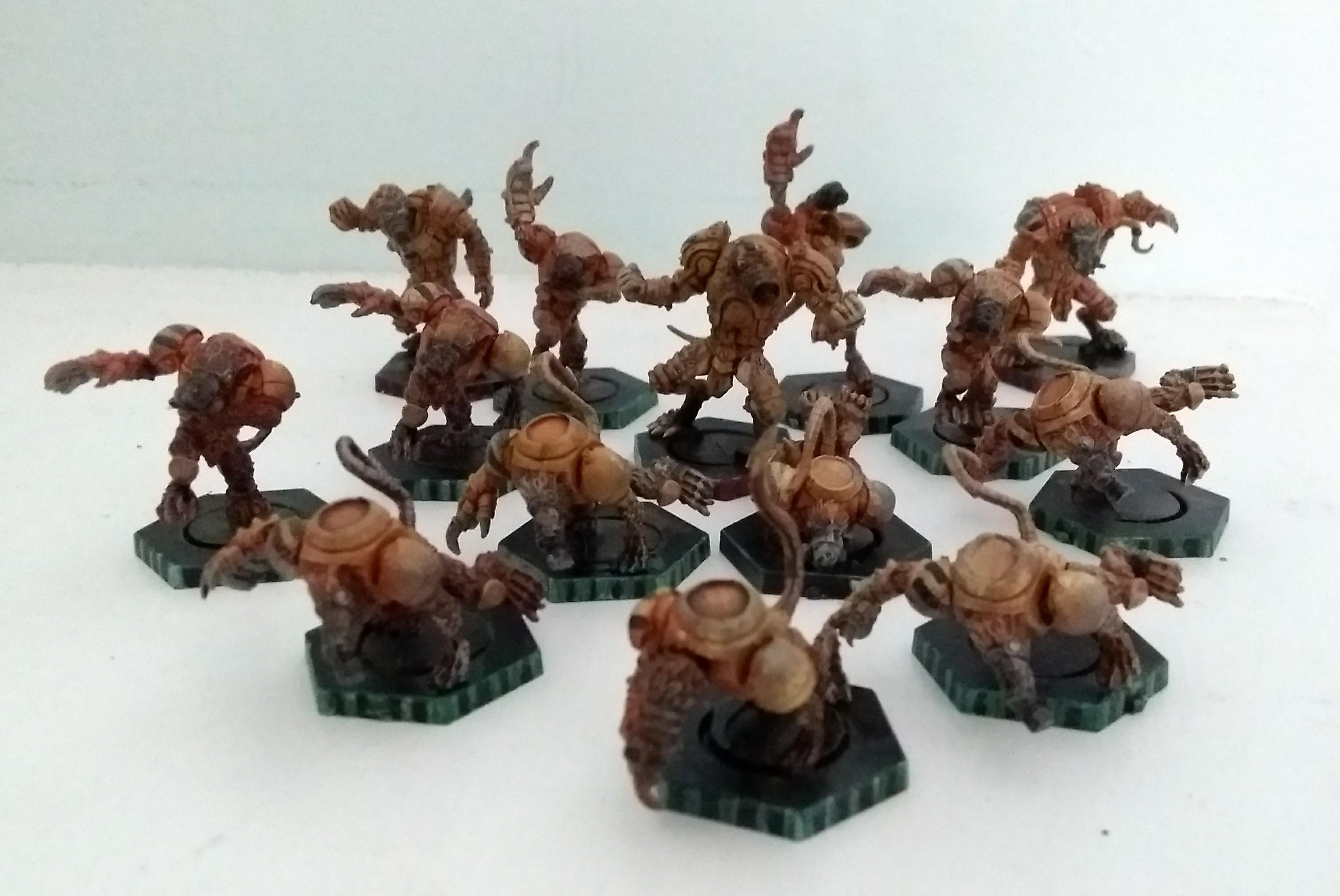Dreadball, Veer-myn, Industrial Disease