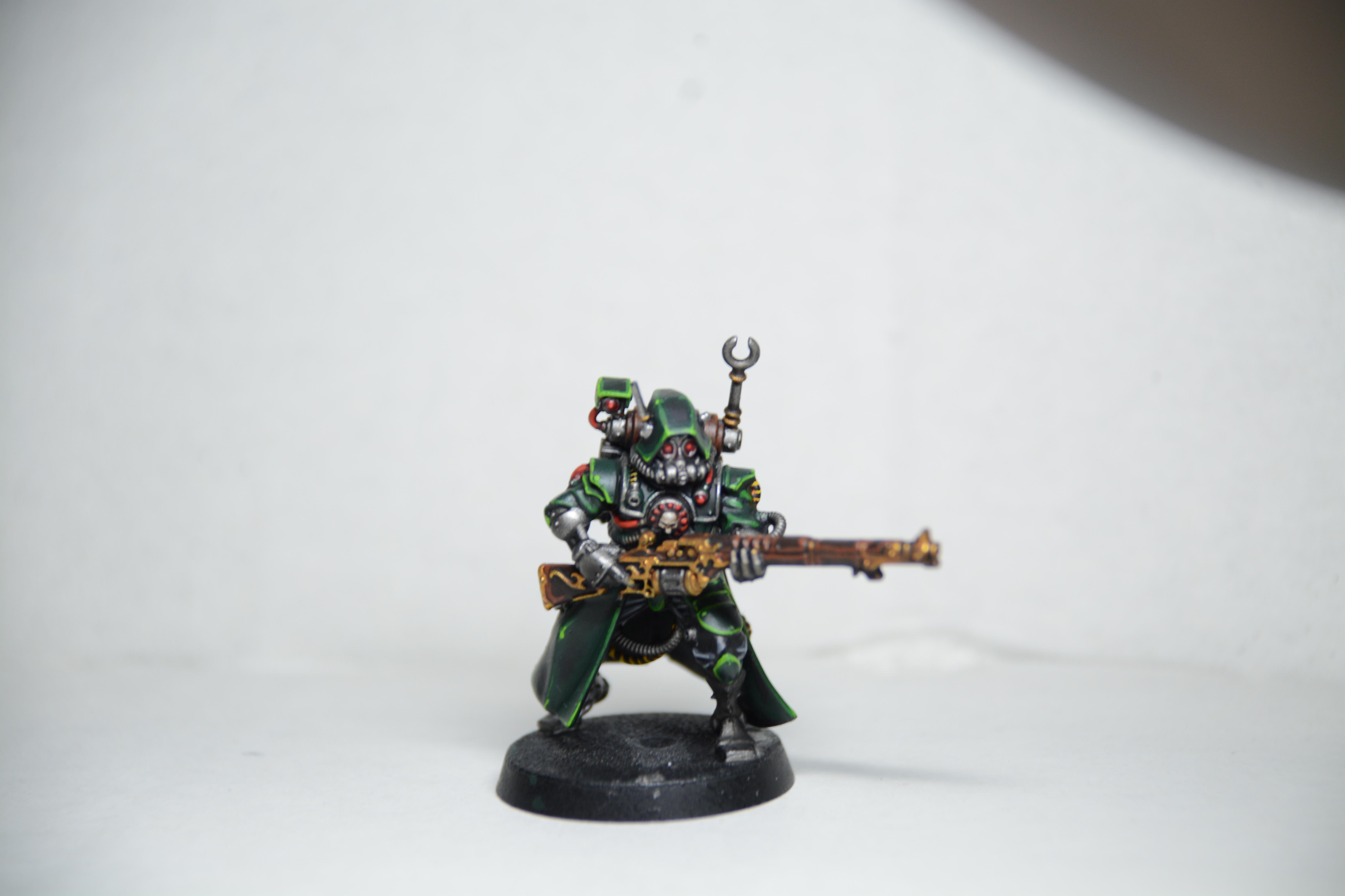 Adeptus Mechanicus, Admech, Blackstone Fortress, Blanche, Cult Mechanicus, Dark Angels, Glow, Green, Grimdark, Heat, Heat Glow, House Malinax, Infiltrators, Malinax, Mechanicus, Rangers, Ruststalker, Sicarian, Skitarii, Ur-025, Vanguard