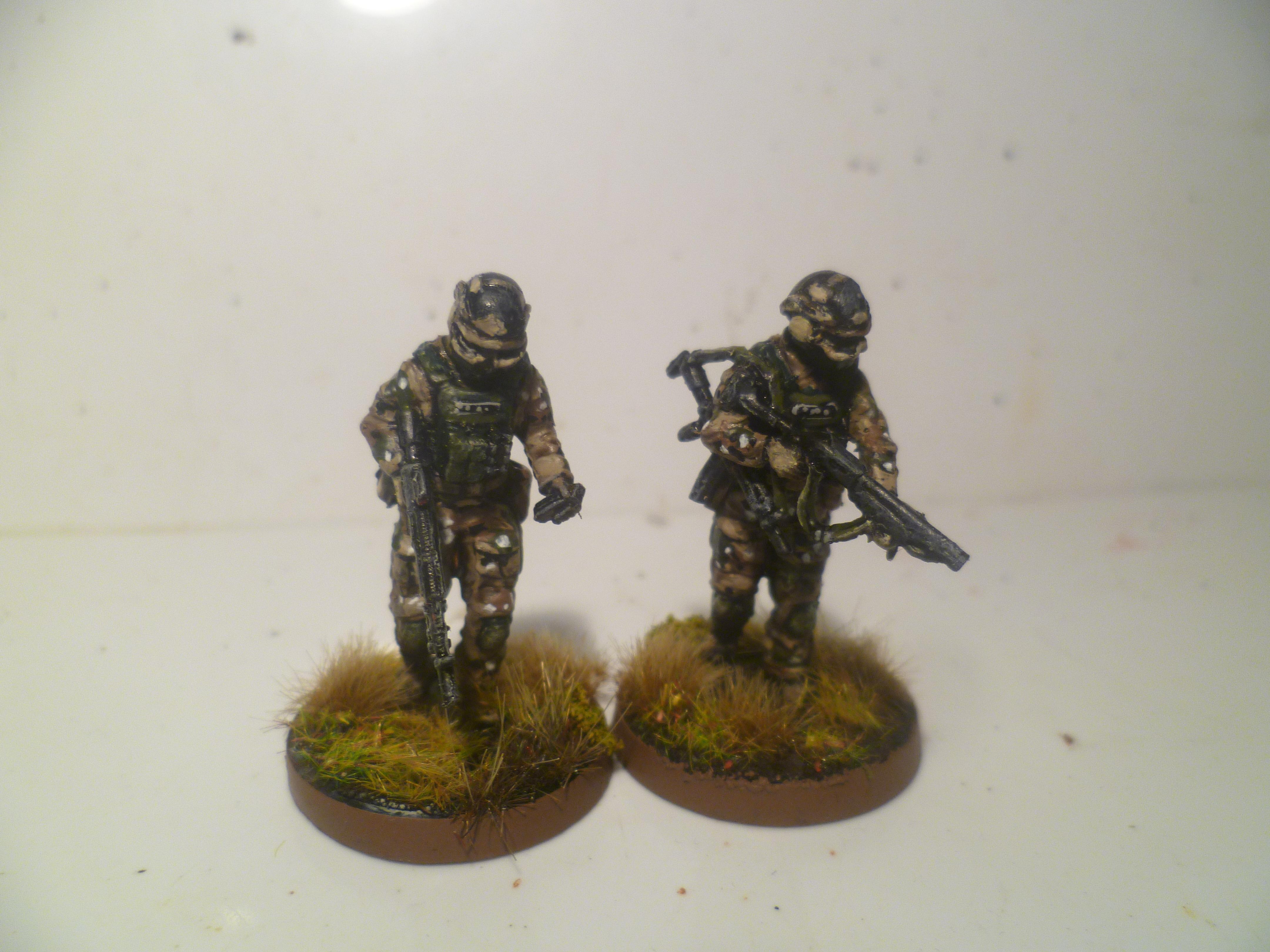 28mm, Camouflage, Conversion, Eastern European, European, Modern, Russians, Special Forces, Spetsnaz, Ukrainian
