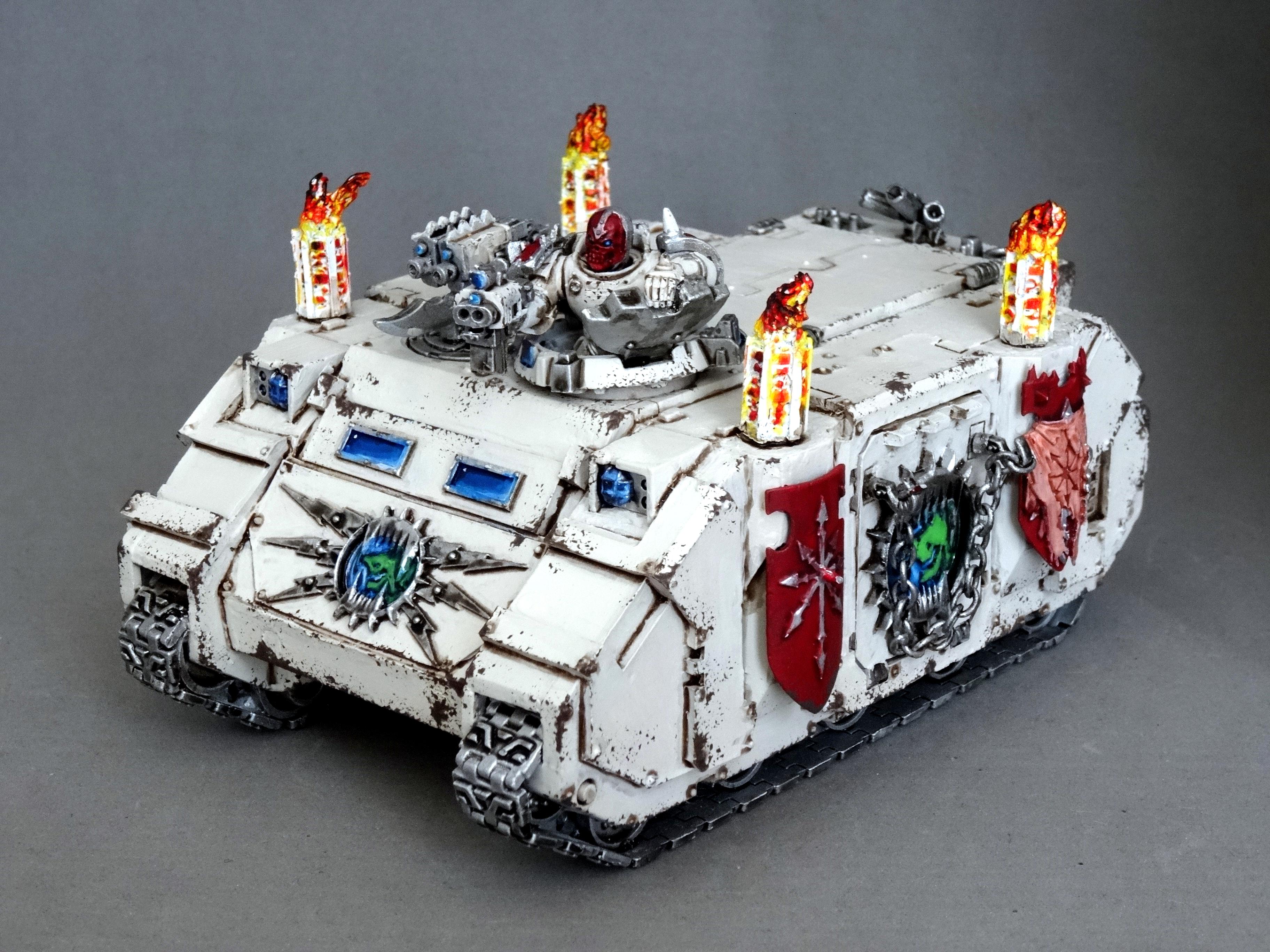World Eaters Rhino WIP