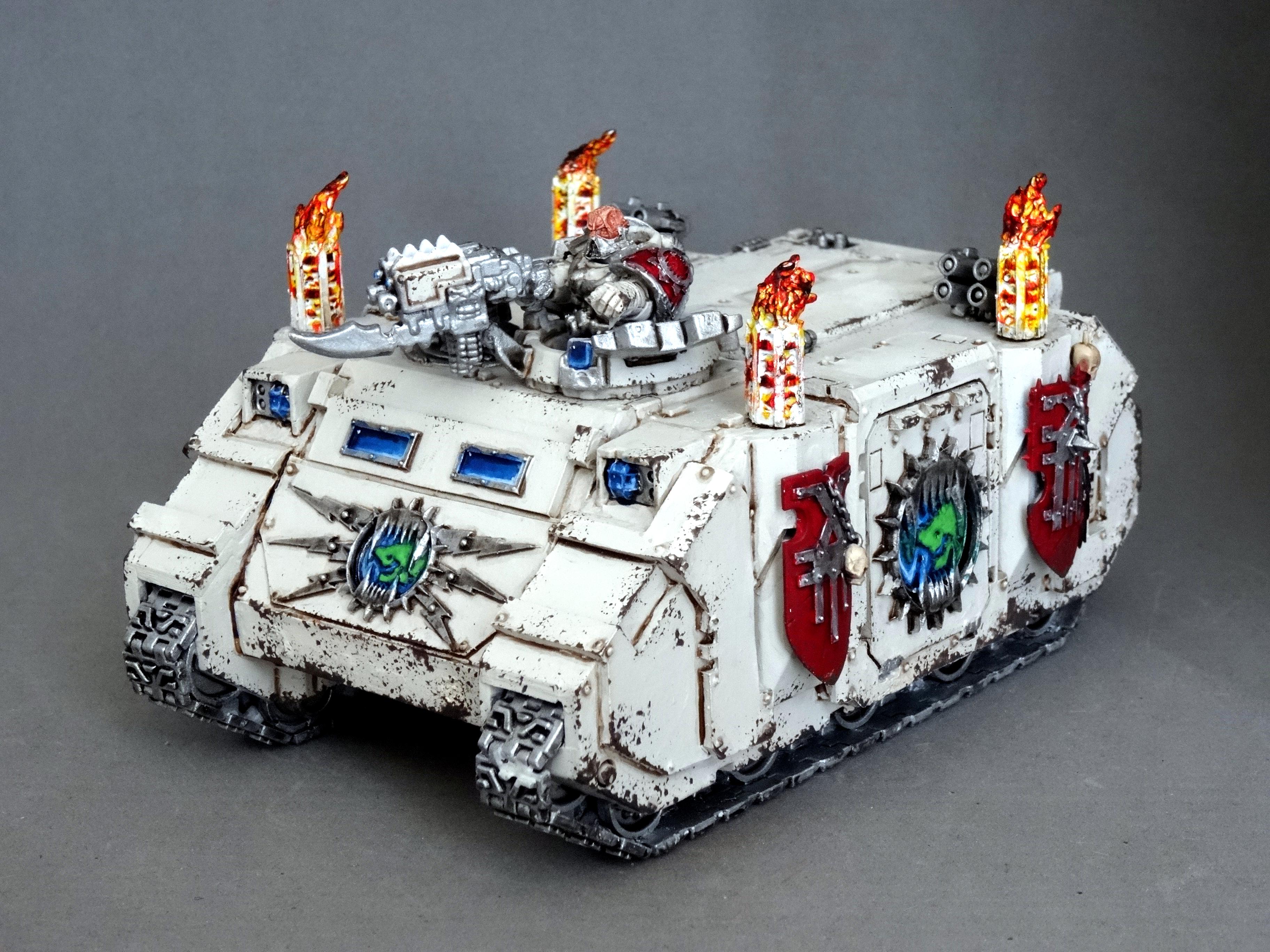 World Eaters Rhino WIP