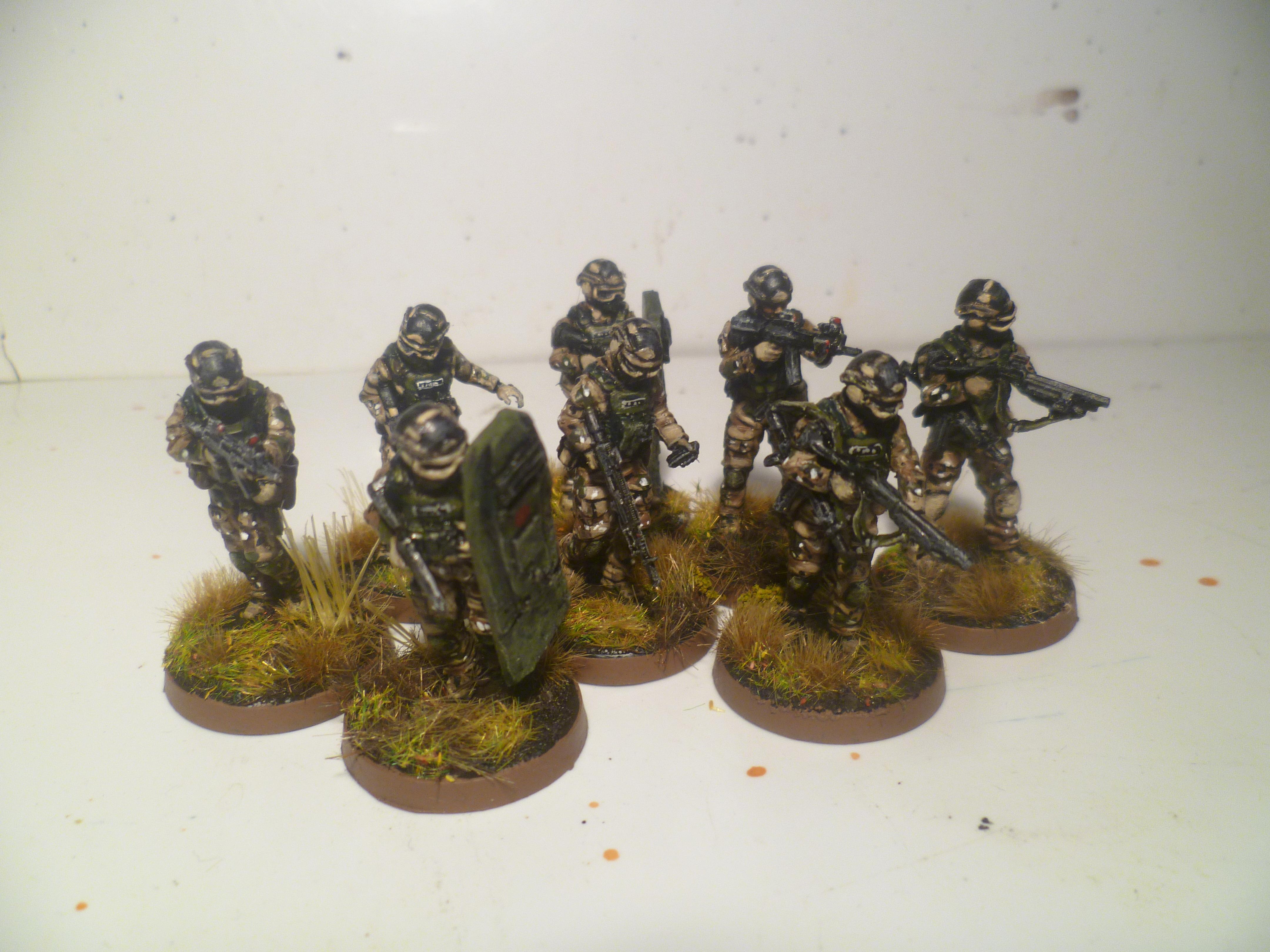 28mm, Eastern European, Modern, Russians, Ukrainian