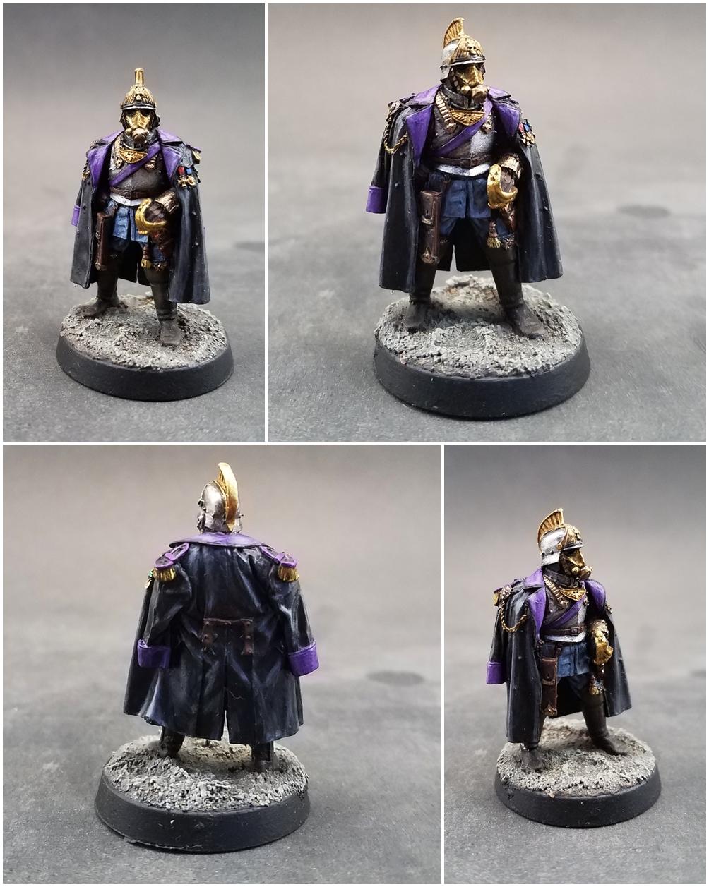 Commander, Death Korps of Krieg, Dkk, Officer, Work In Progress