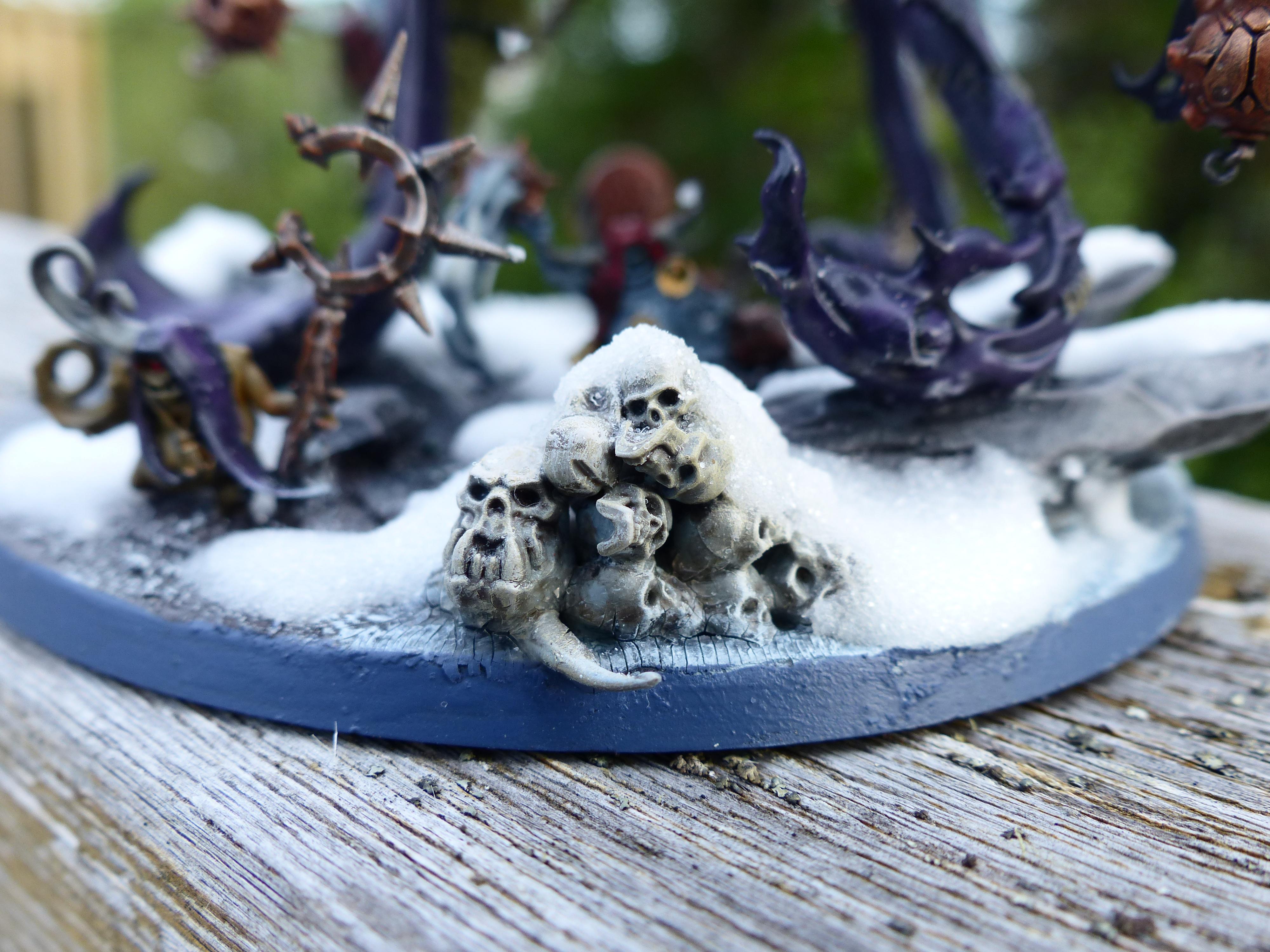 Death Guard, Ice, Mortarion, Nurgle, Snow, Winter